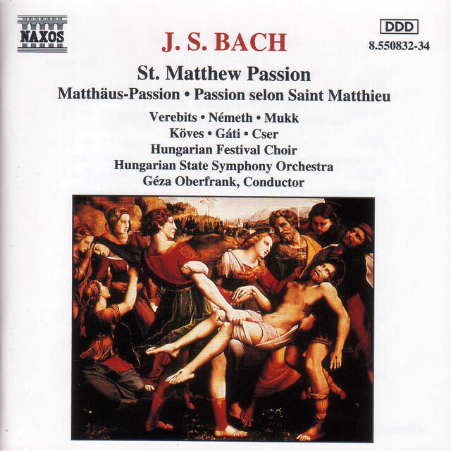 Релиз Bach, J.S.: St. Matthew Passion