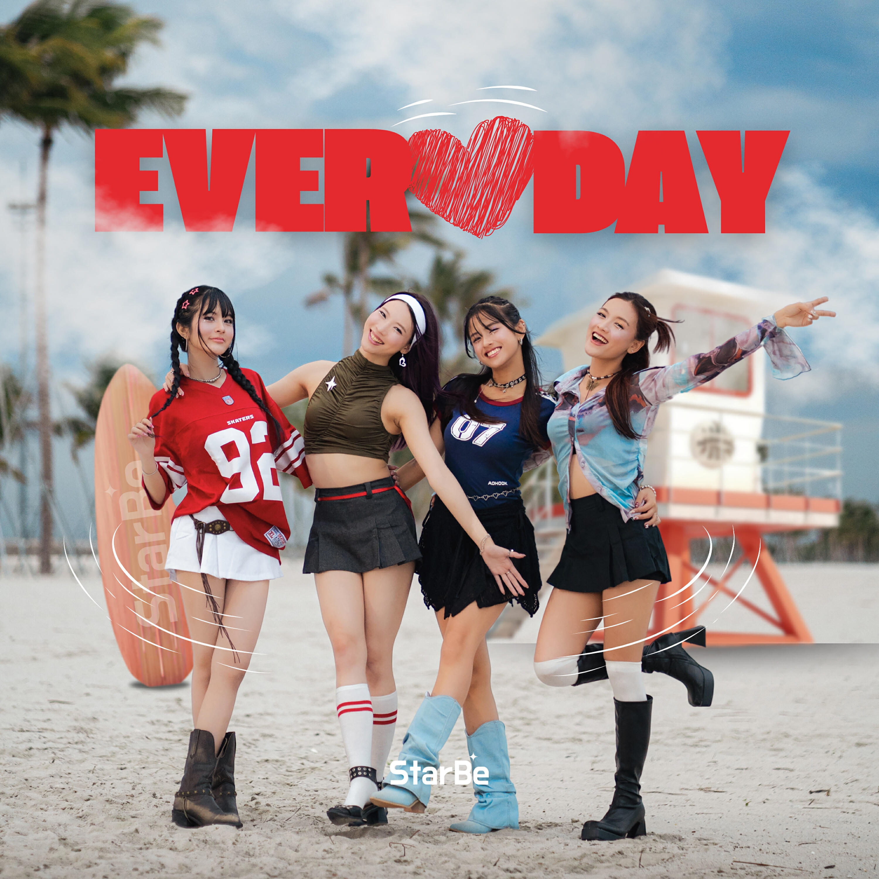 Релиз Everyday