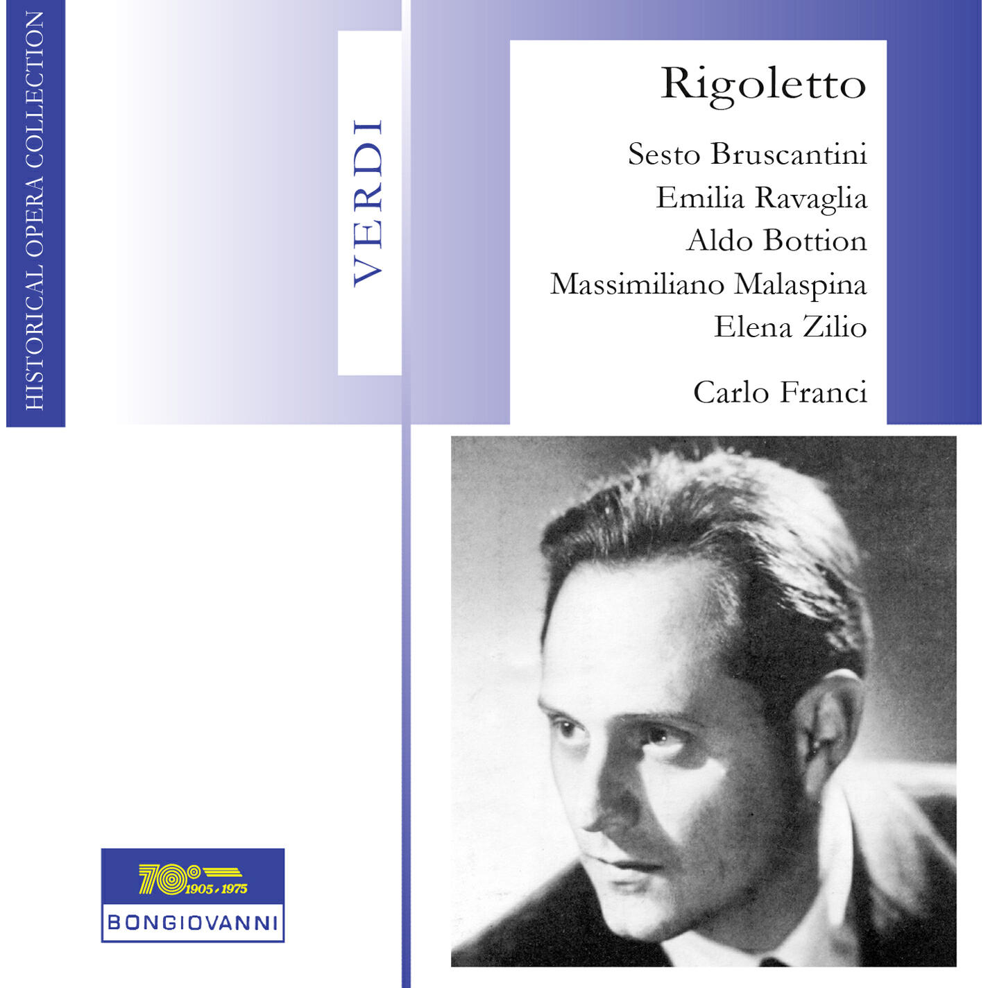 Giuseppe Verdi, Sesto Bruscantini, Orchestra Sinfonica Nazionale della RAI di Roma, Carlo Franci, Coro Di Roma Della RAI, Silvano Carroli, Ottorino Bagalli, Hossein Sarshar, Marisa Zotti - Rigoletto, Act II: Povero Rigoletto! (Live)