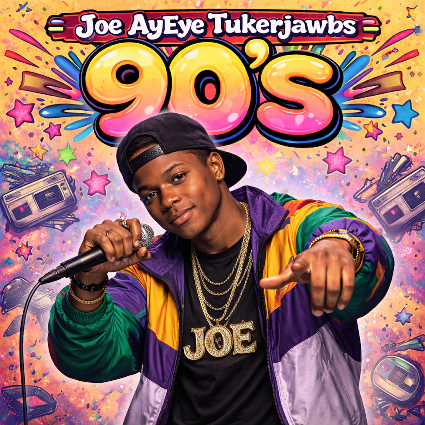 Joe AyEye Tukerjawbs