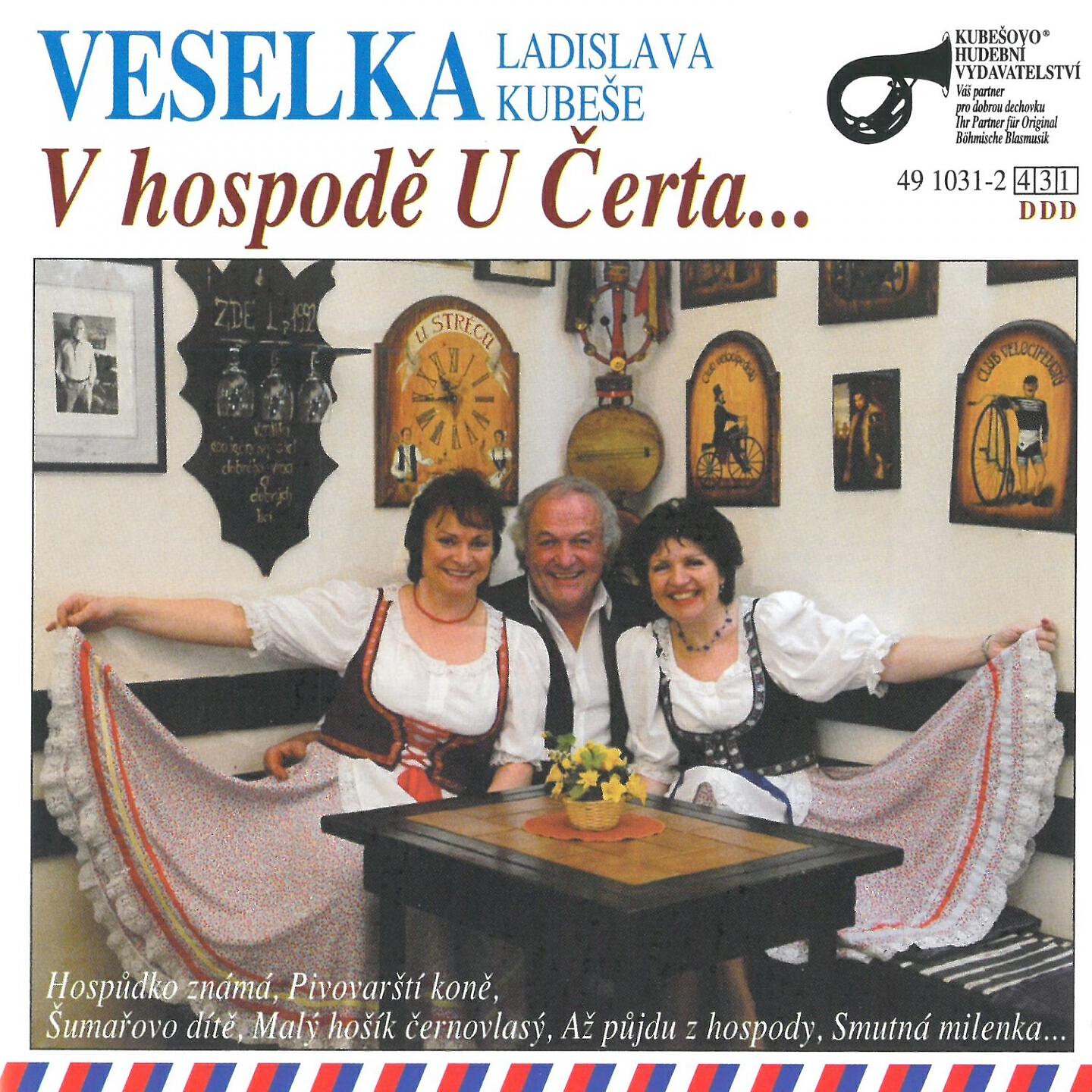 Релиз V Hospodě U Čerta...