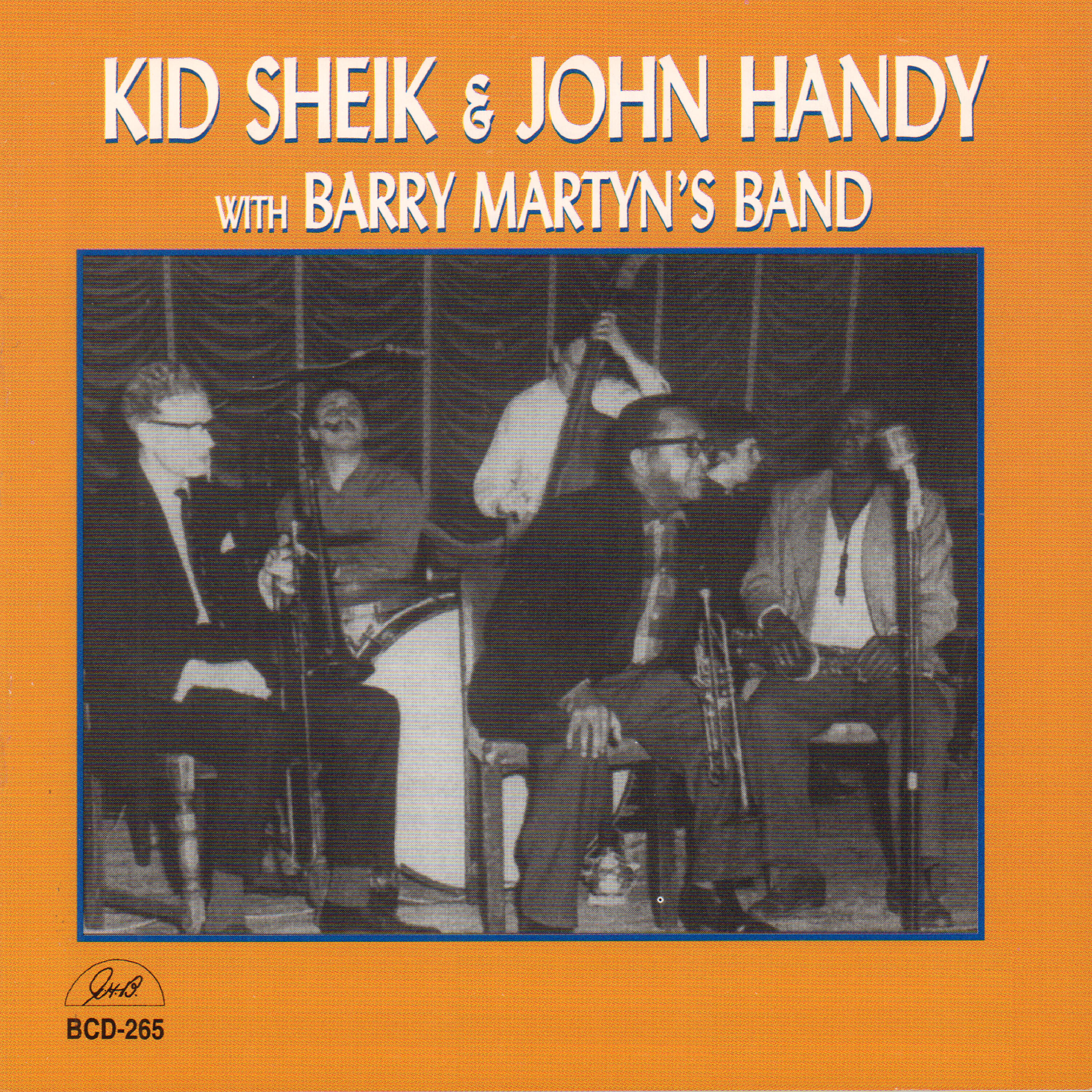 Релиз Kid Sheik and John Handy with Barry Martyn's Band