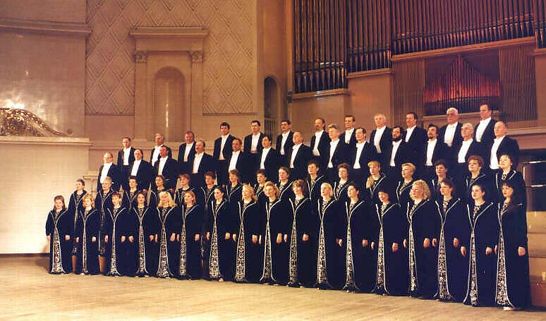 Ussr Academic Russian Chorus