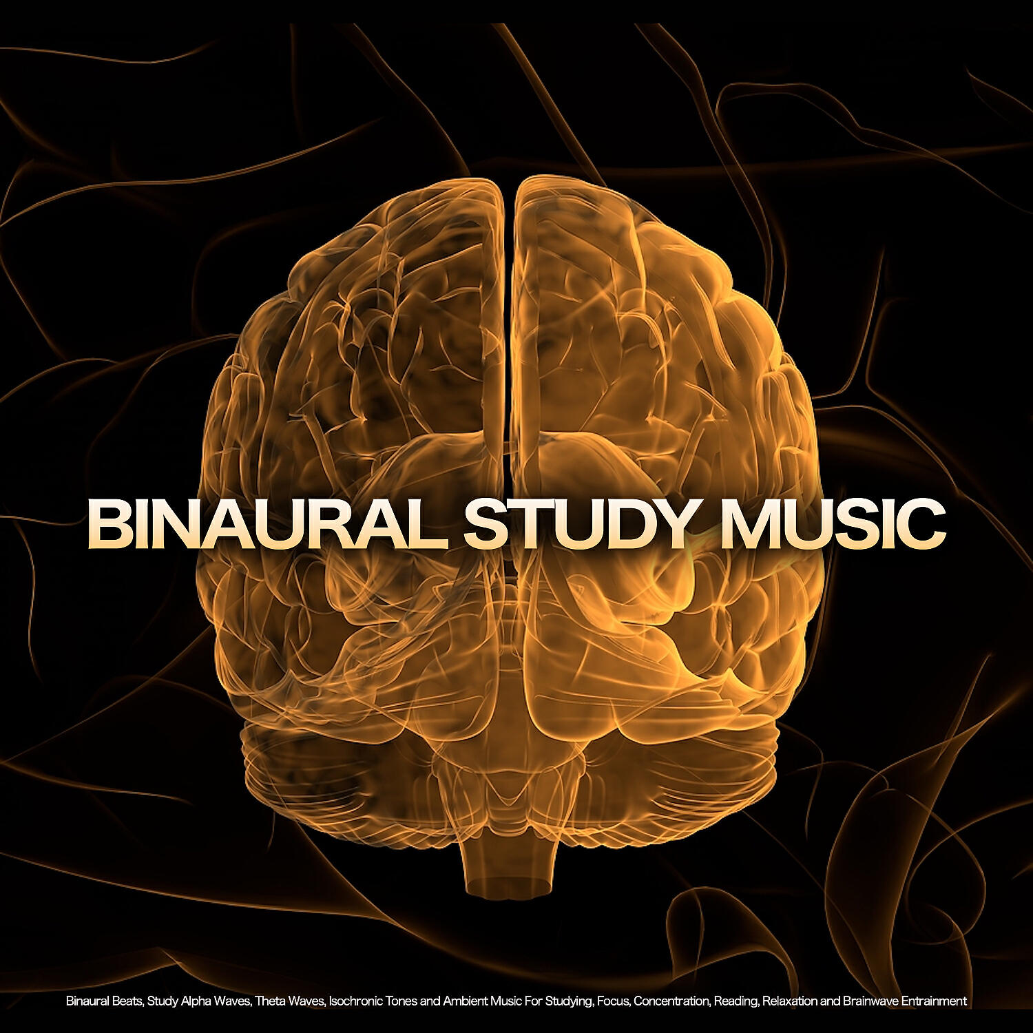 Релиз Binaural Study Music: Binaural Beats, Study Alpha Waves, Theta Waves, Isochronic Tones and Ambient Music For Studying, Focus, Concentration, Reading, Relaxation and Brainwave Entrainment