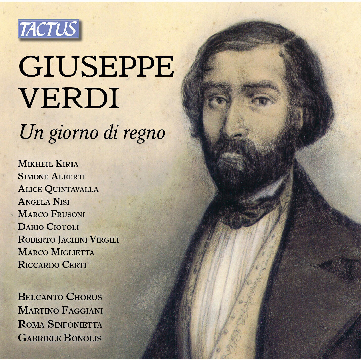 Релиз Verdi: Un giorno di regno (Live)