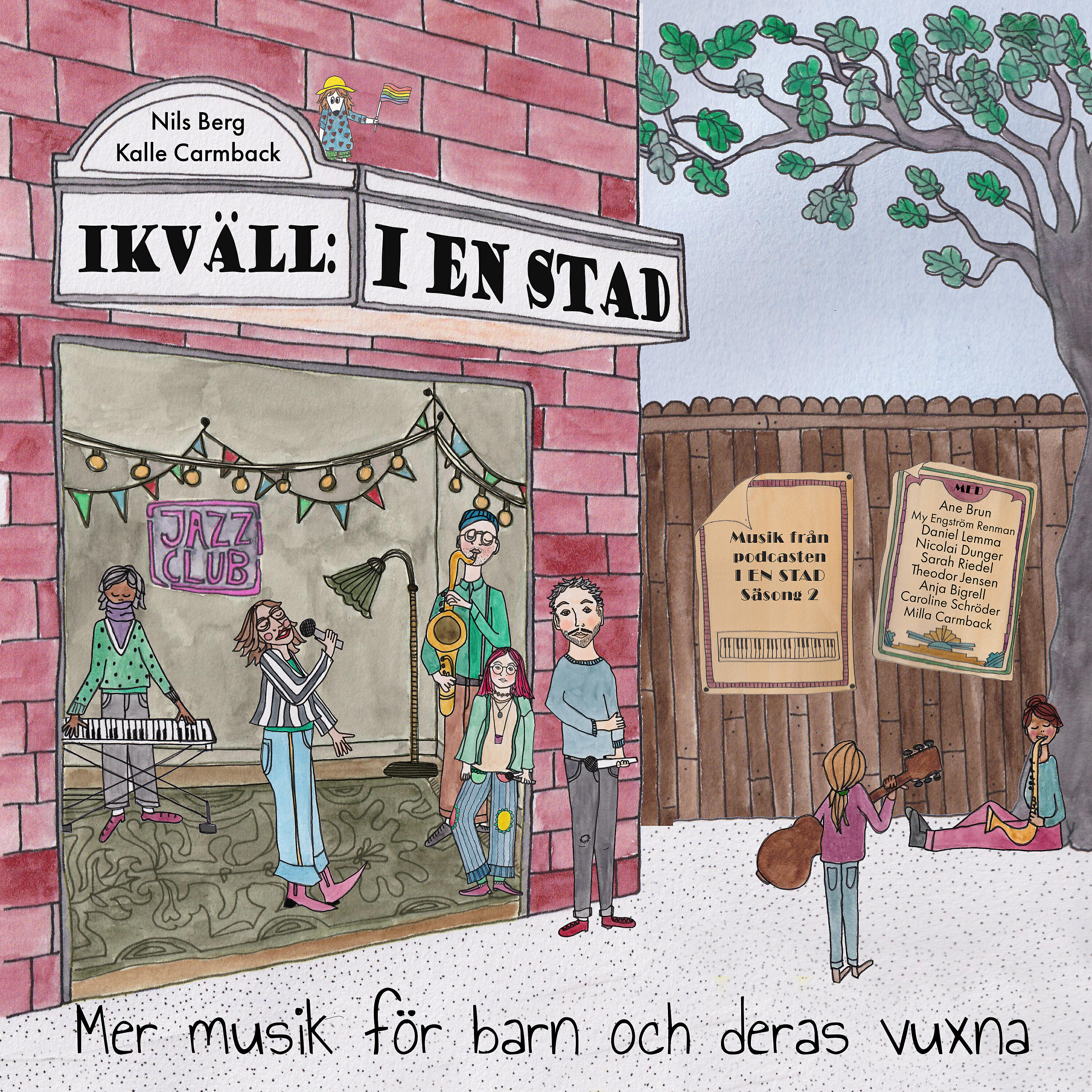 Релиз Mer musik för barn och deras vuxna