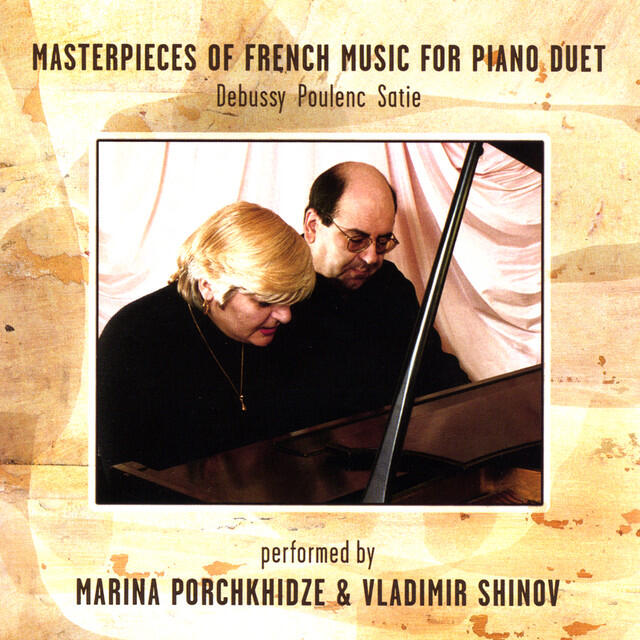Релиз Masterpieces Of French Music Debussy, Poulenc, Satie
