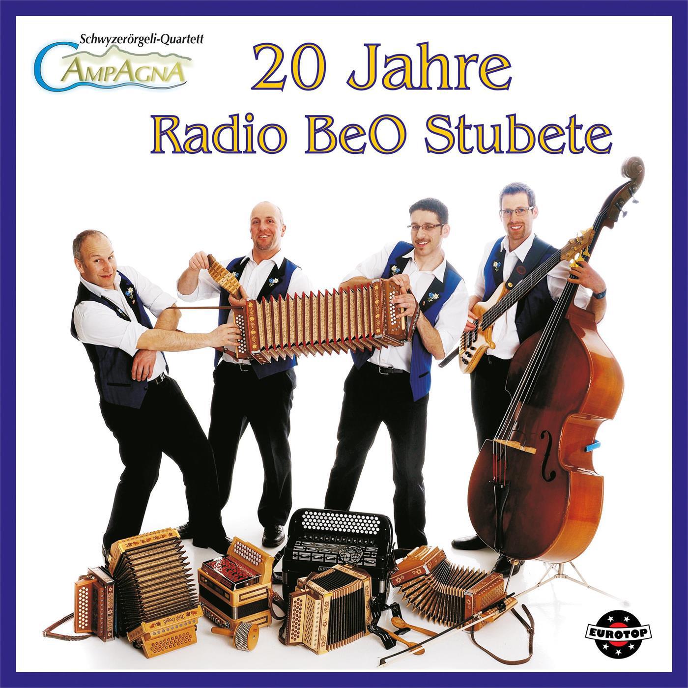 Schwyzerörgeli Quartett Campagna