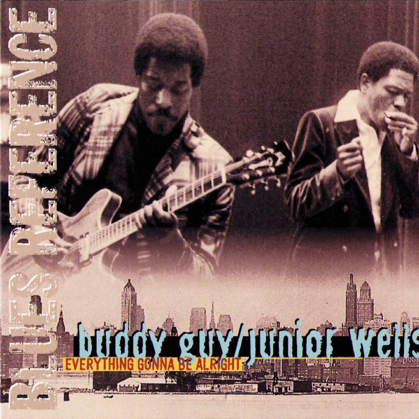 Релиз Everything Gonna Be Allright (Montreux Jazz festival 1978) [Blues Reference]