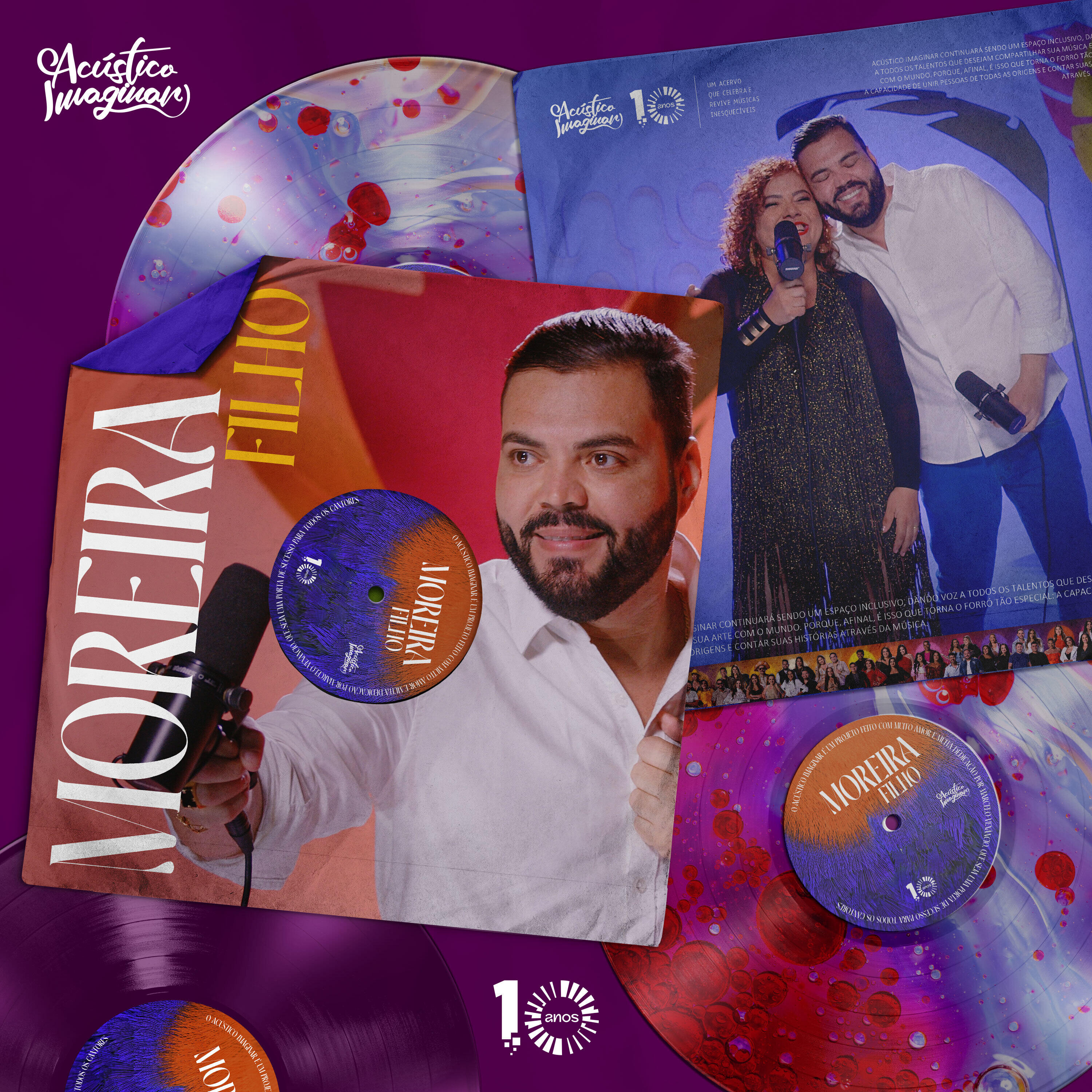 Релиз Acústico Imaginar: Moreira Filho (Pé de Serra)