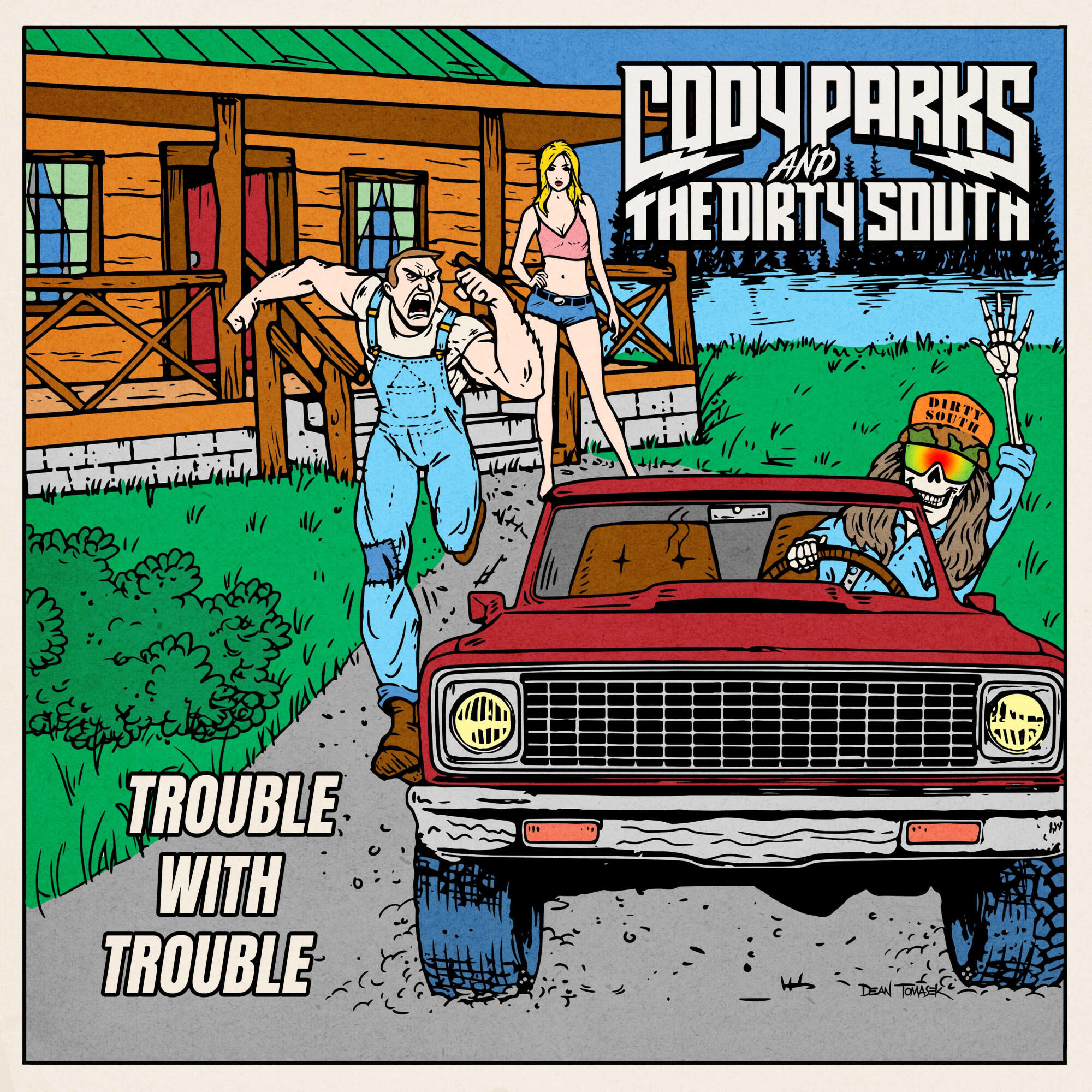 Релиз Trouble With Trouble