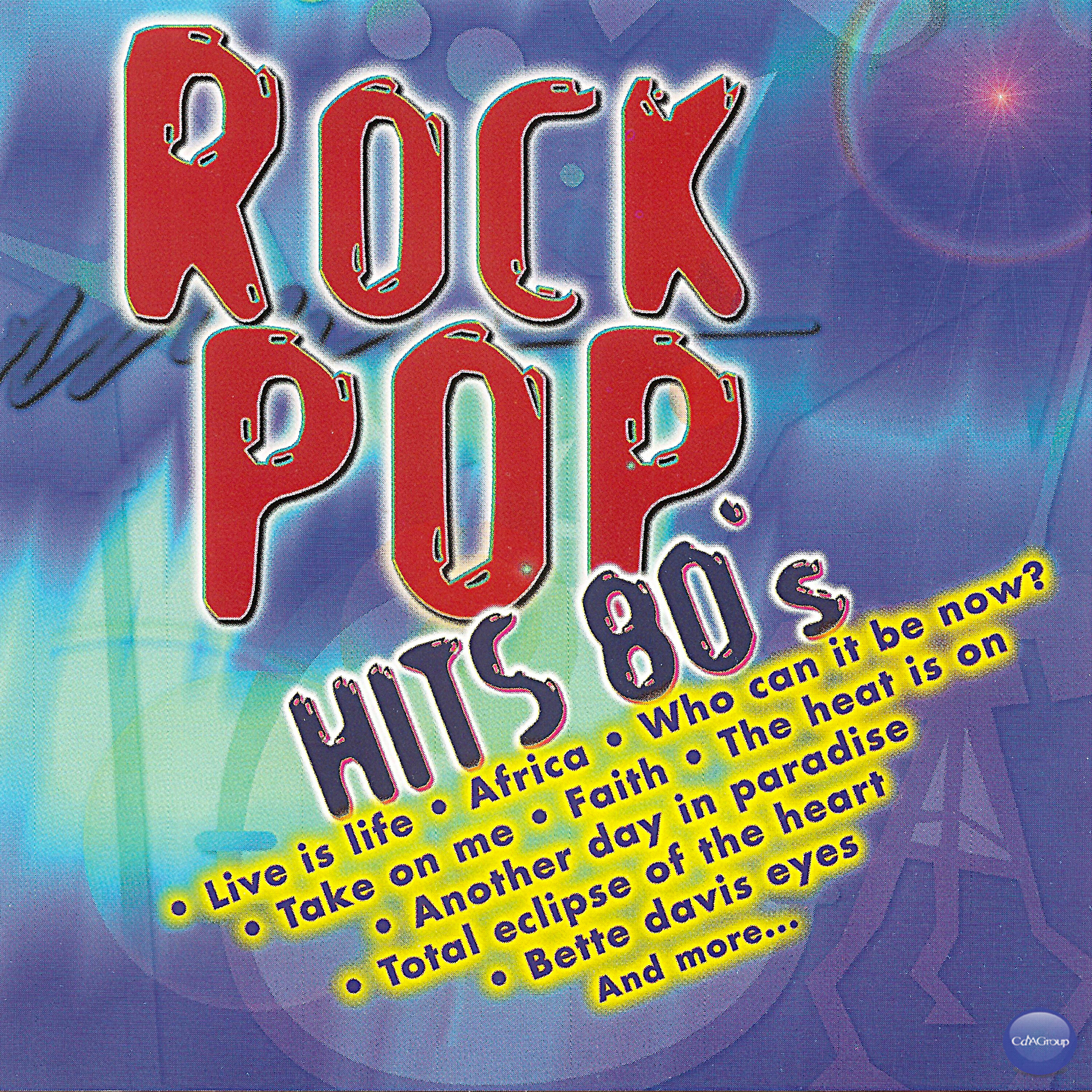 Релиз Rock Pop Hits 80's