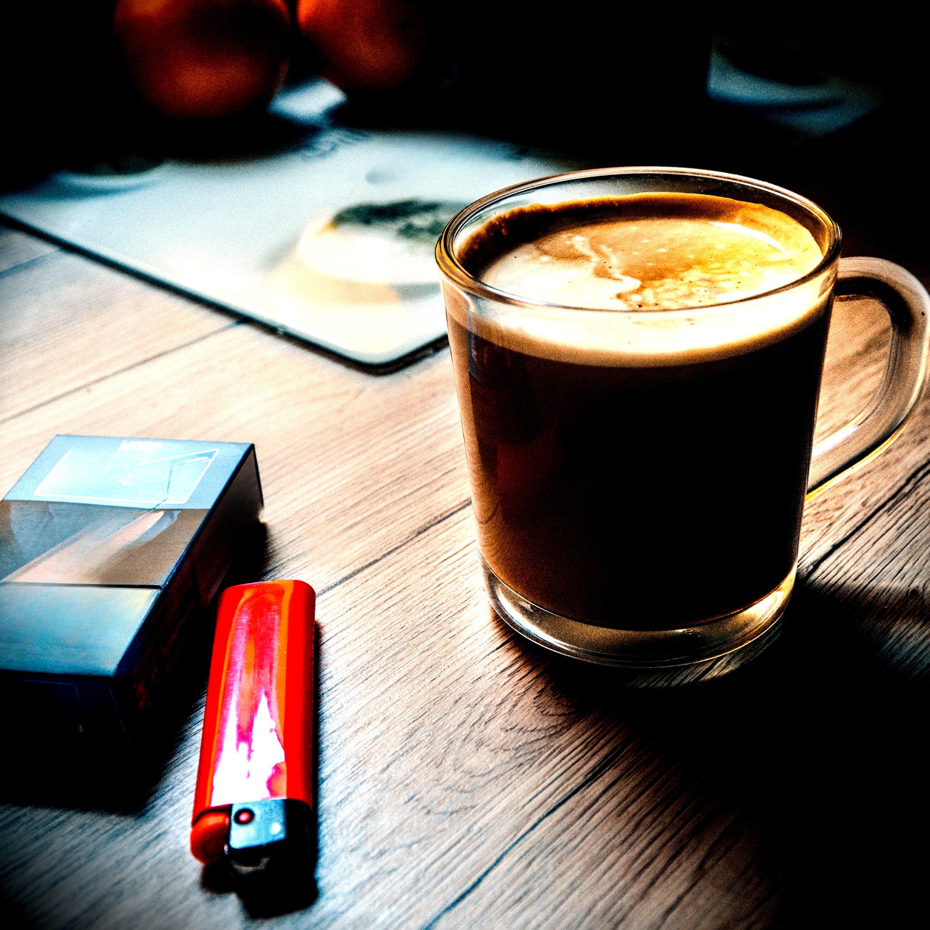 Релиз Coffee and Cigarettes
