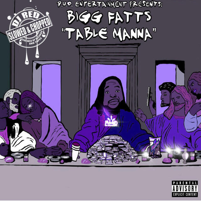 Релиз Table Manna (Slowed & Chopped)