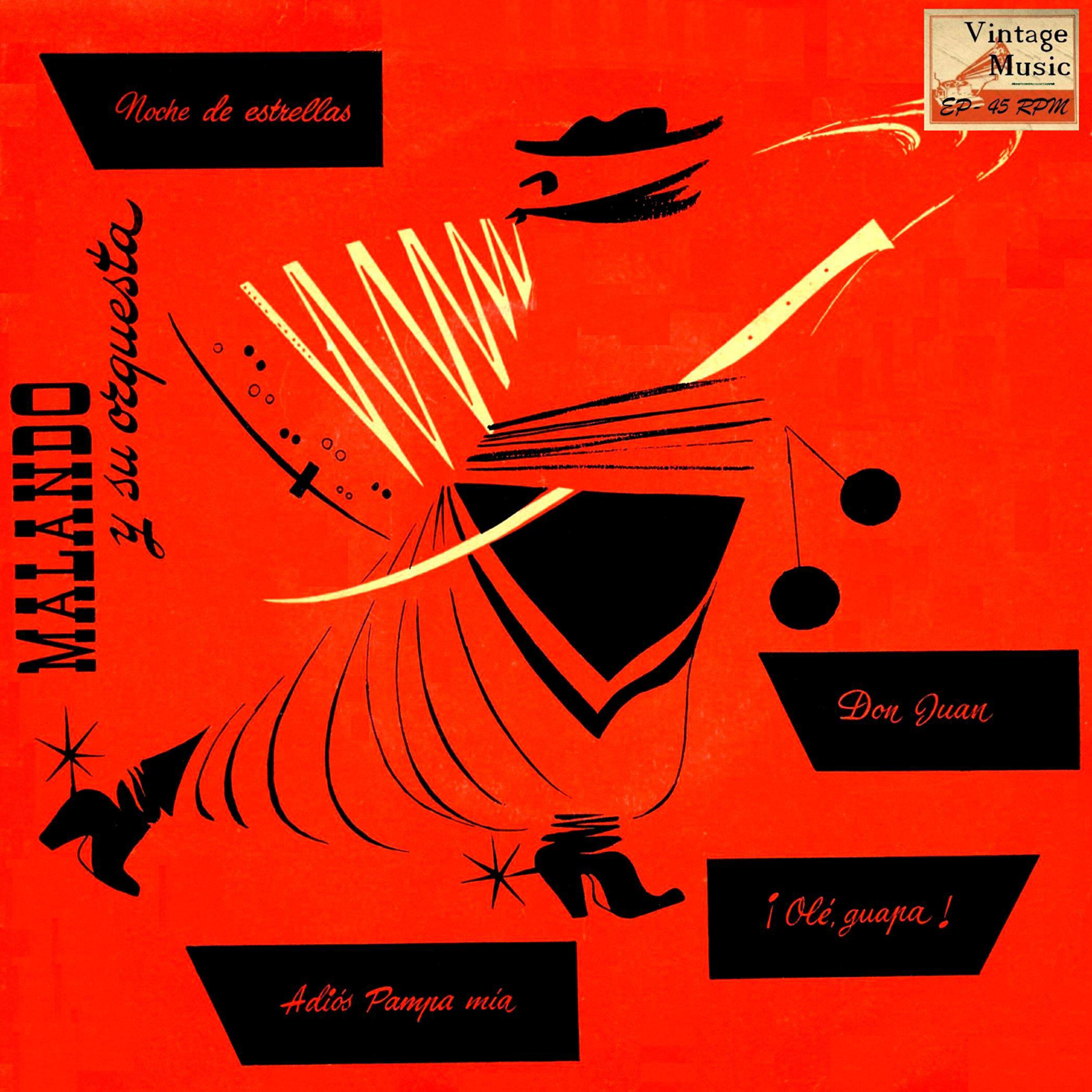 Релиз Vintage Tango Nº 22 - EPs Collectors, "Adios Pampa Mía"