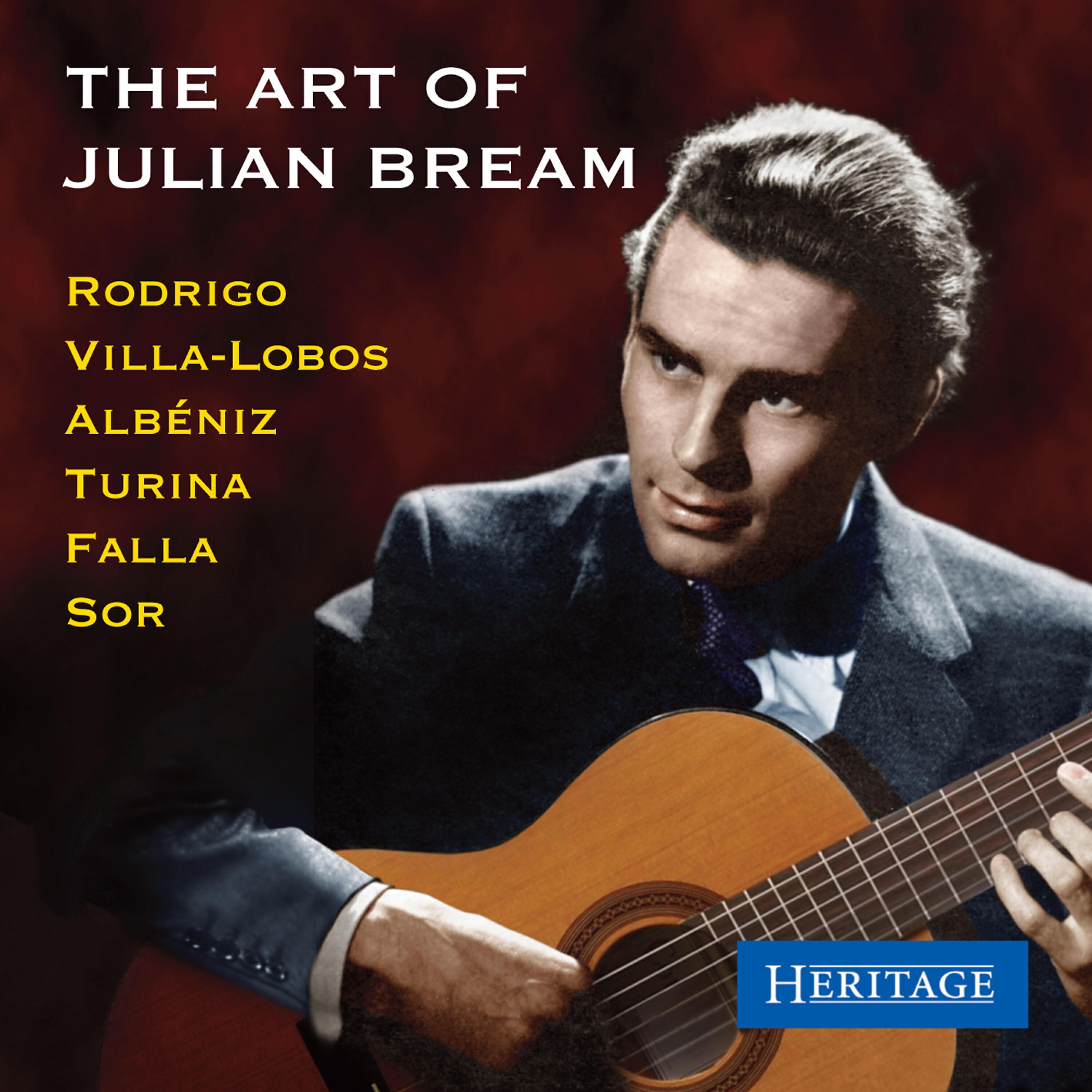 Релиз The Art of Julian Bream