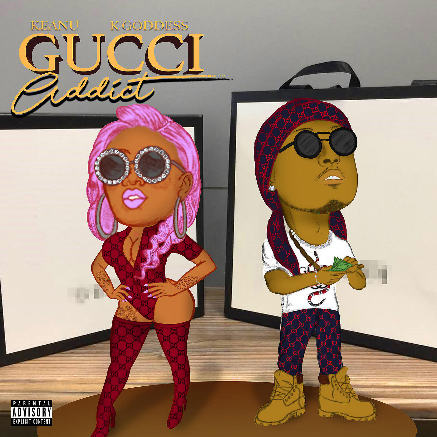 Релиз Gucci Addict