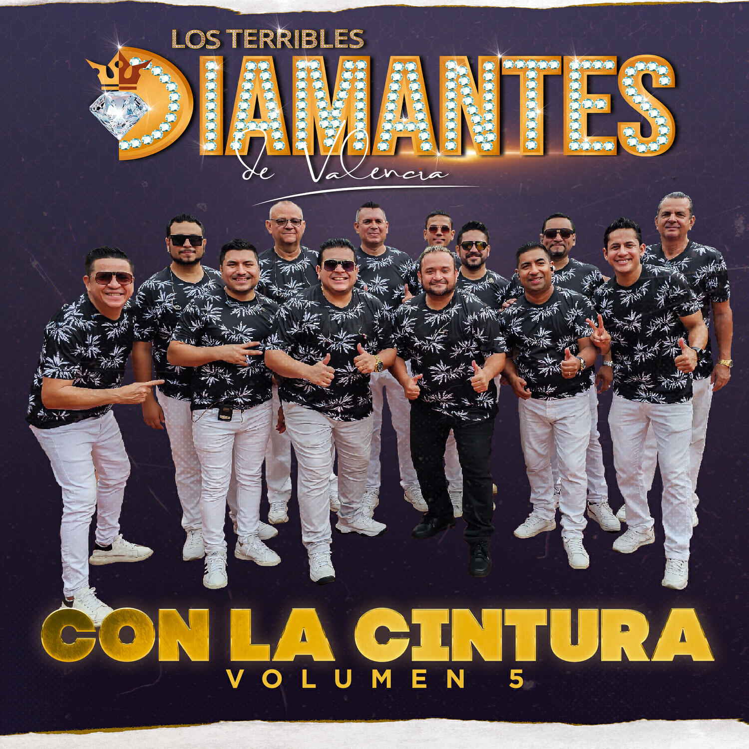 Релиз CON LA CINTURA VOLUMEN 5