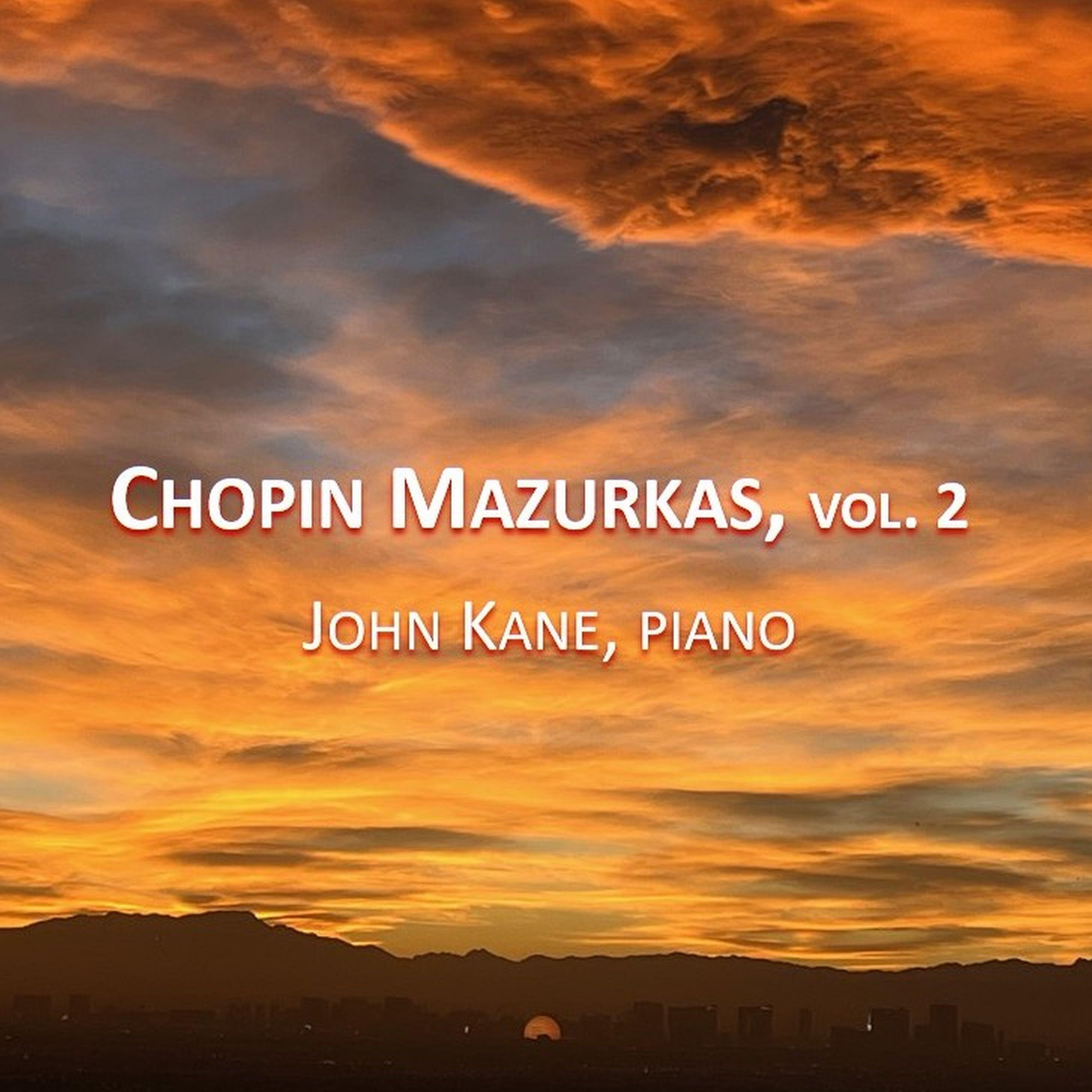 Релиз Chopin Mazurkas, Vol. 2