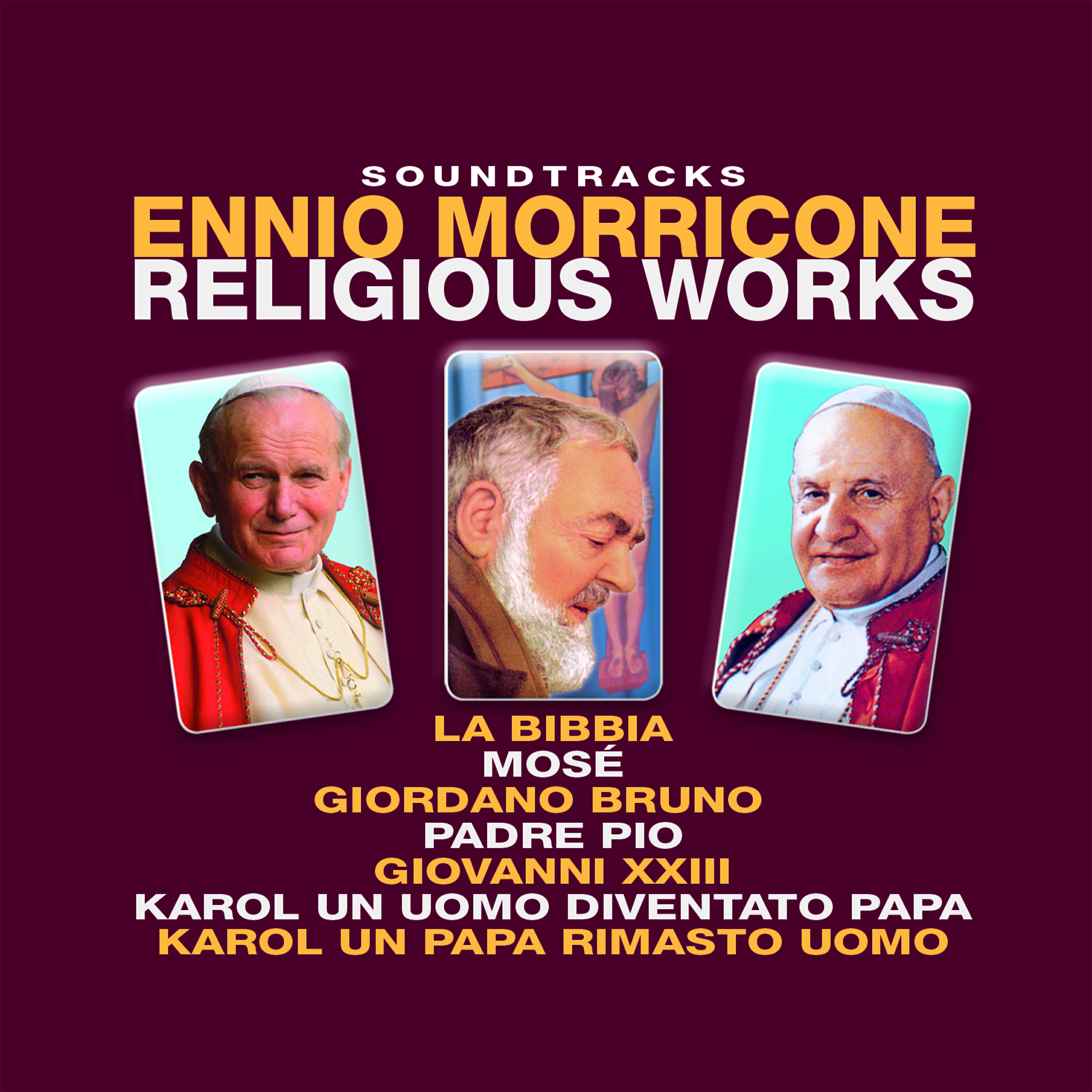 Релиз Ennio Morricone – Religious Works