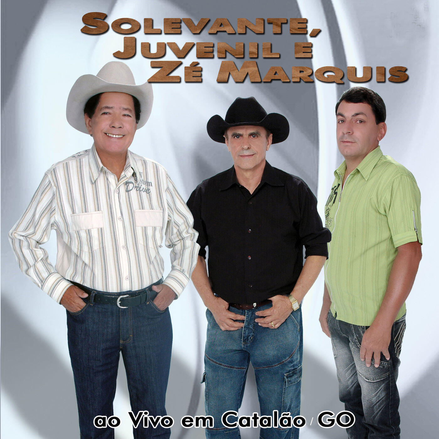 Релиз Solevante, Juvenil e Zé Marquis: Ao Vivo em Catalão / Go