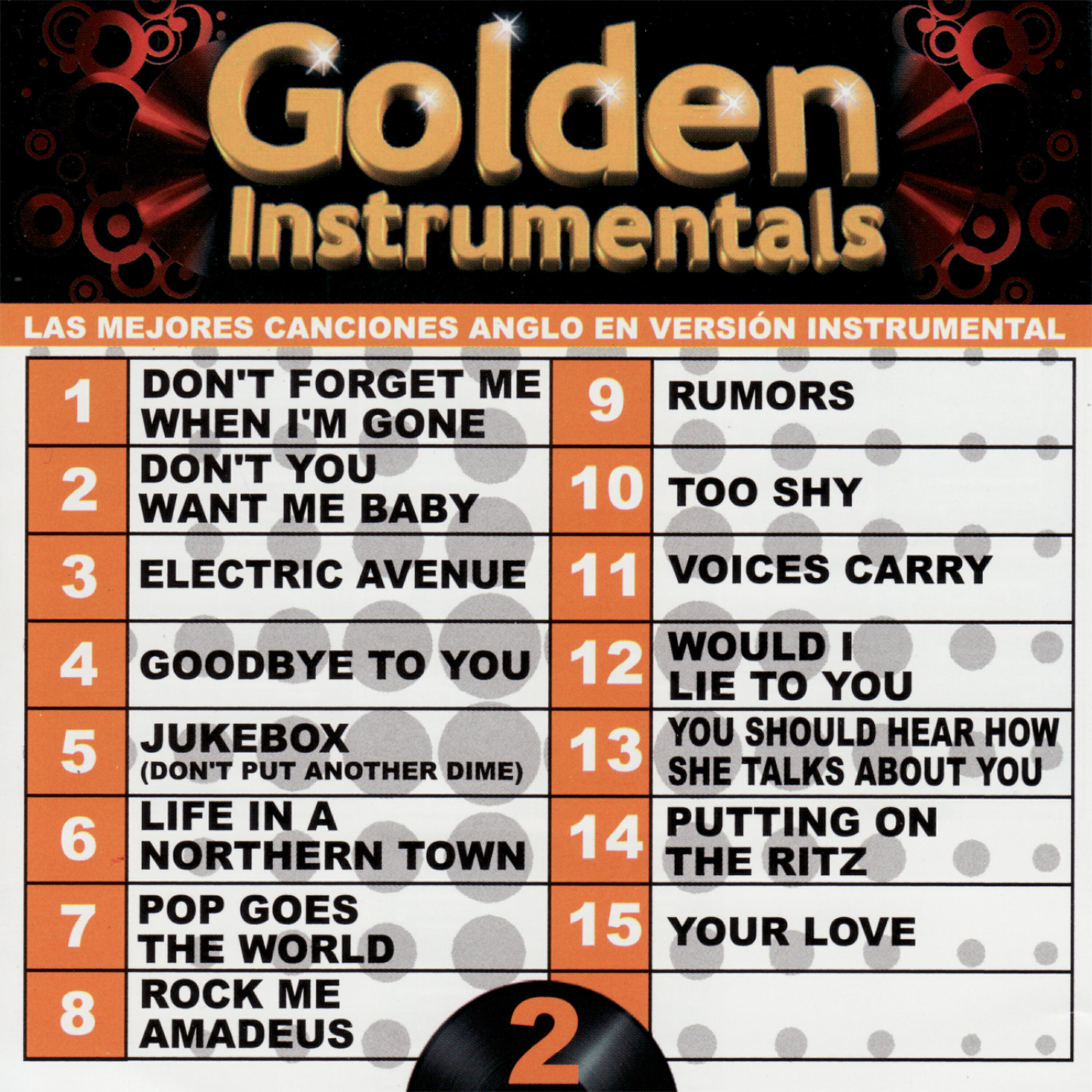 Релиз Golden Instrumentals, Vol. 2