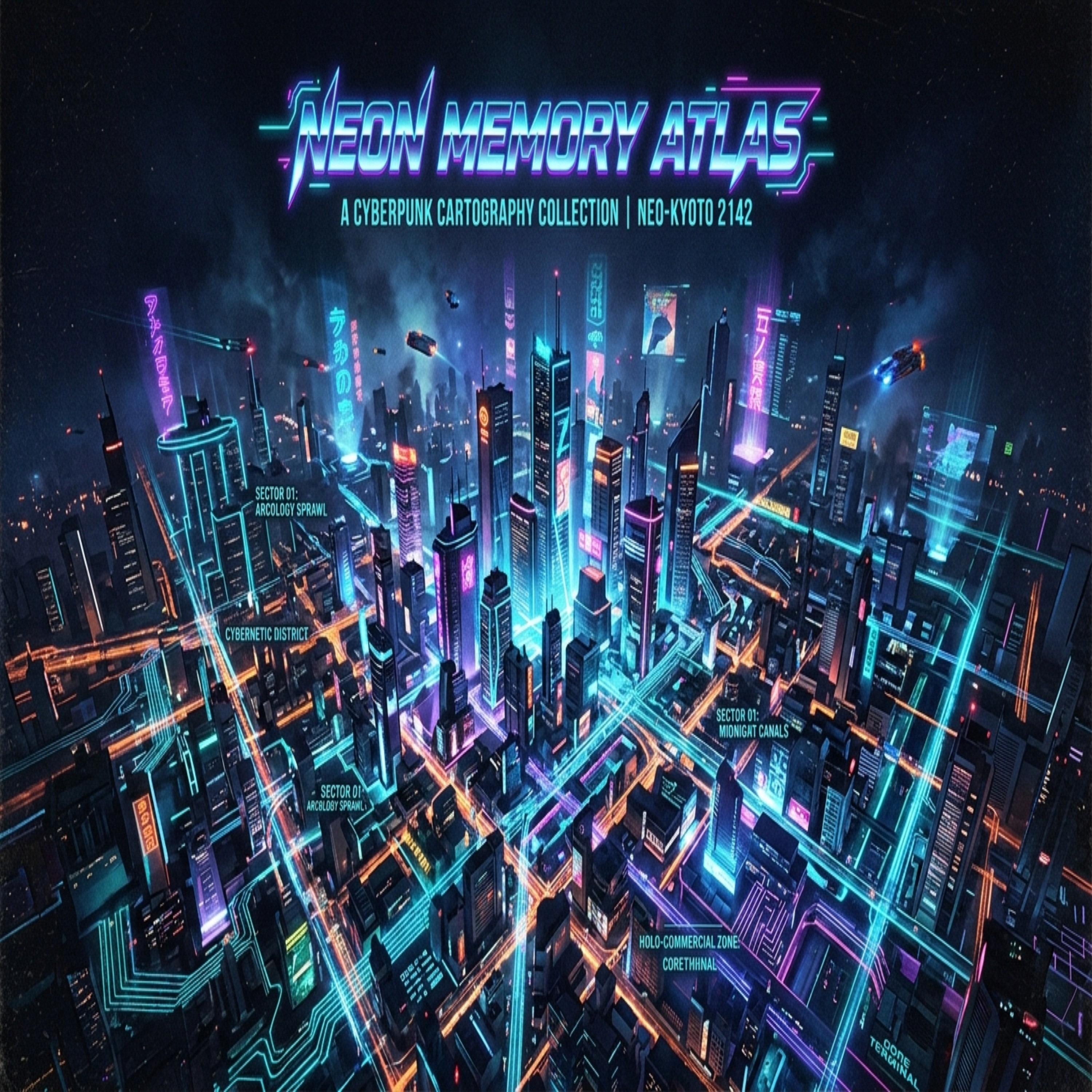 Релиз Neon Memory Atlas