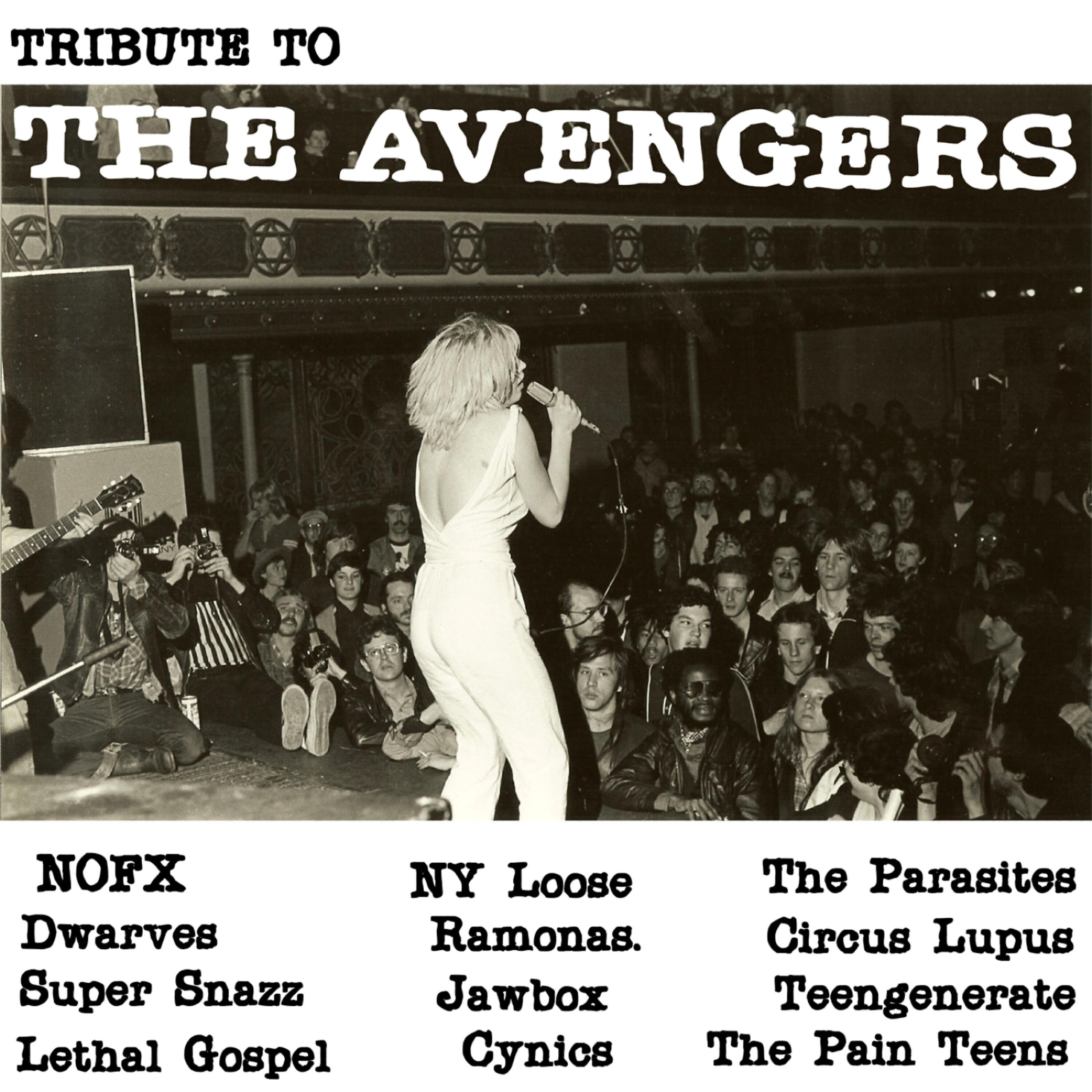Релиз Tribute to the Avengers