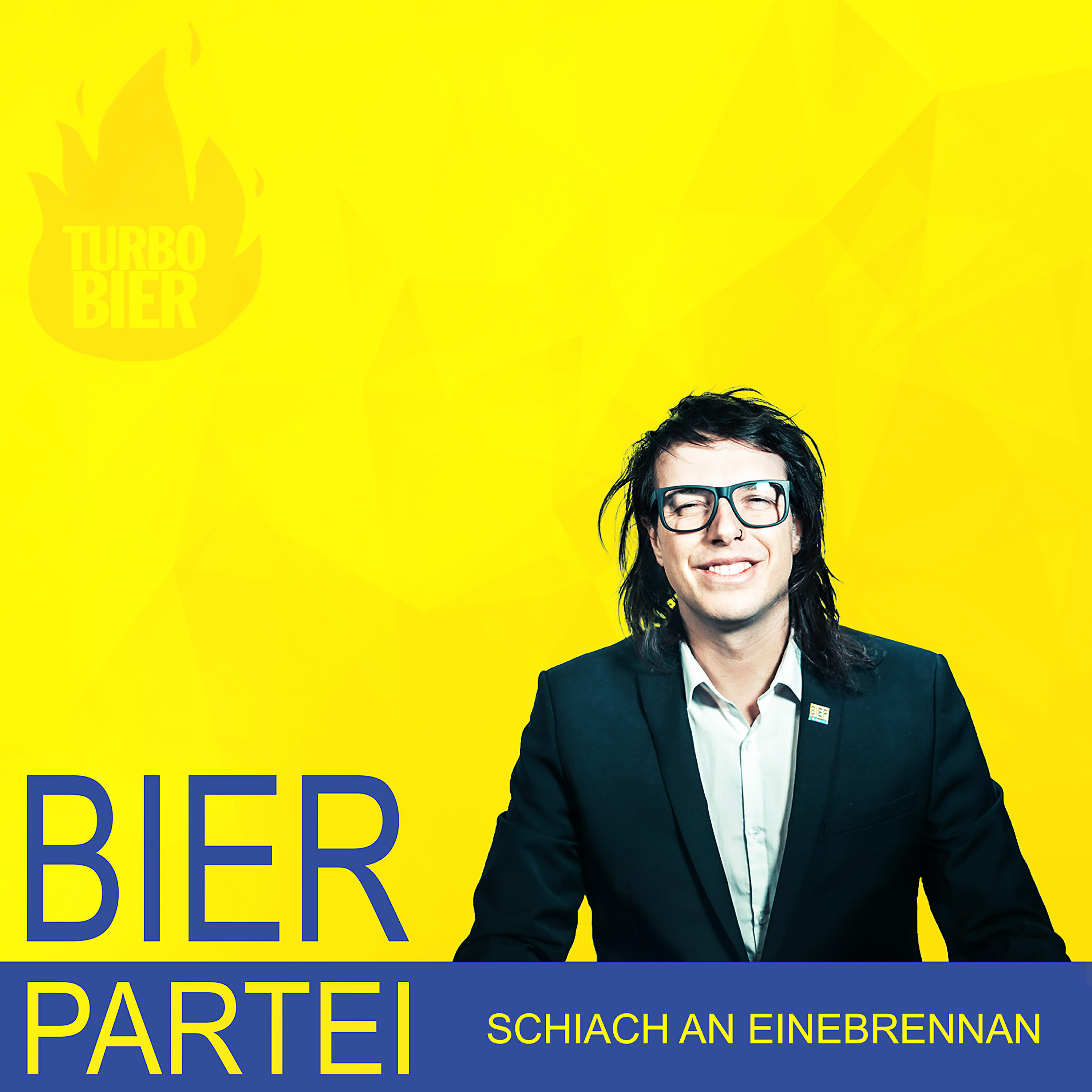 Релиз Schiach an einebrennan (Bierpartei-Wahlkampfsong 2020)
