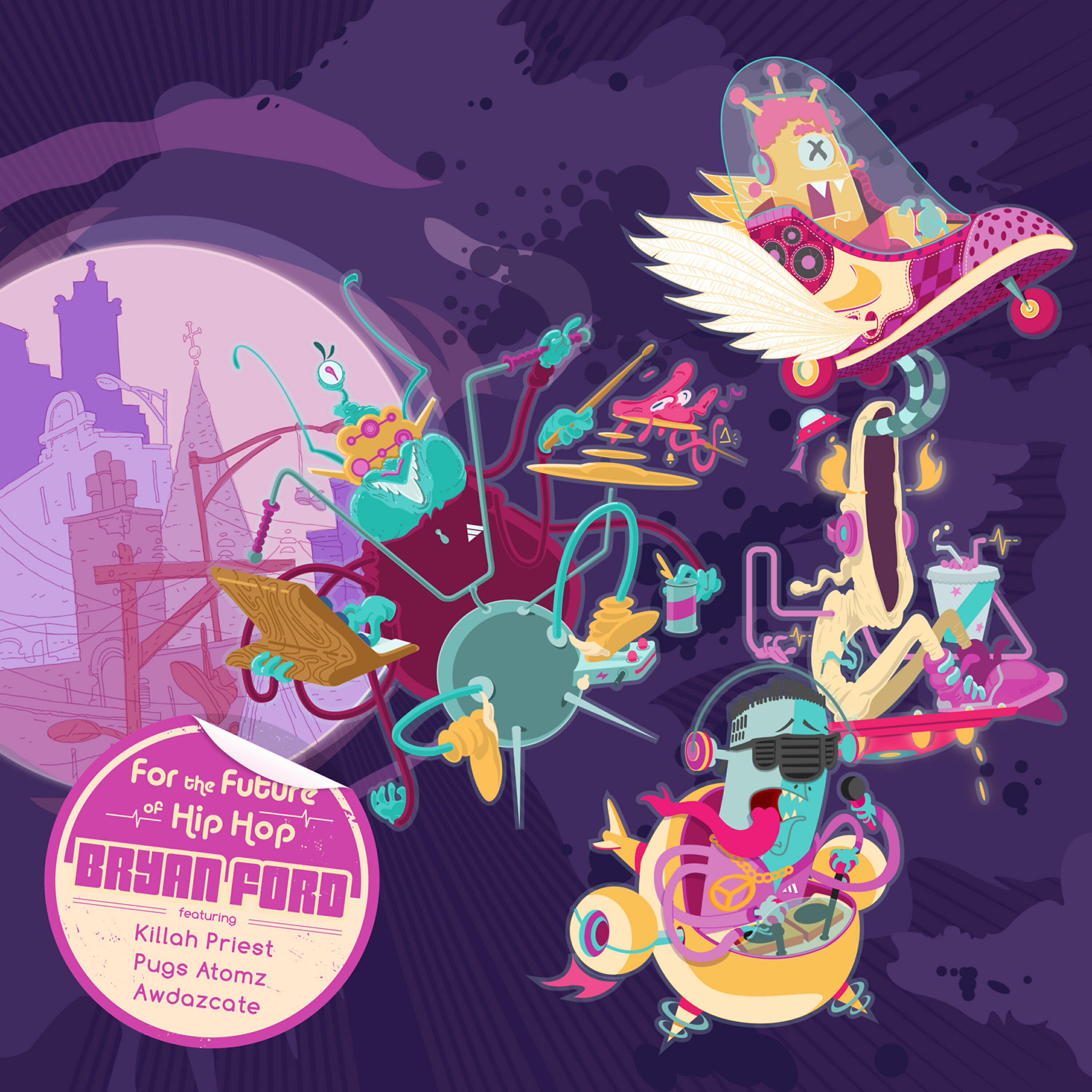 Релиз For the Future of Hip-Hop