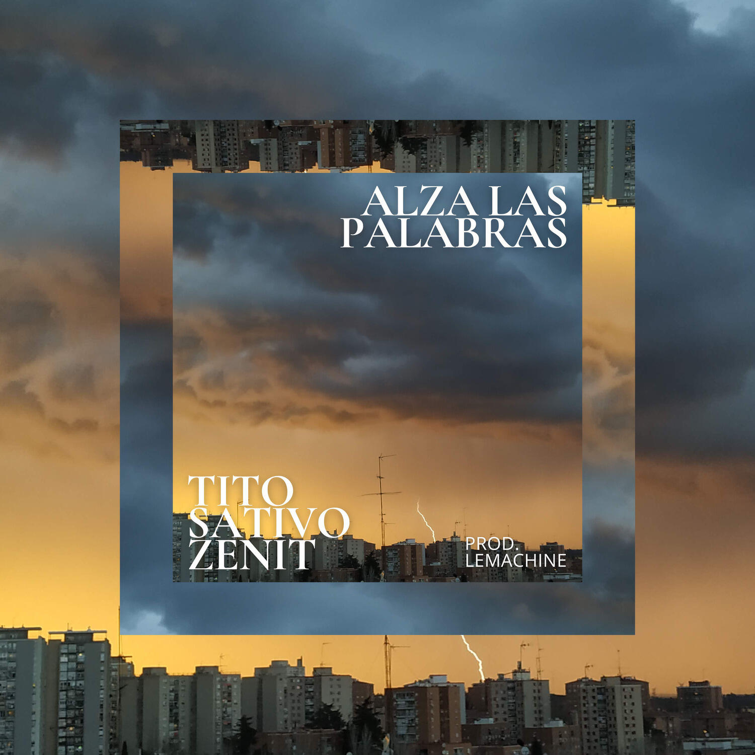 Релиз ALZA LAS PALABRAS