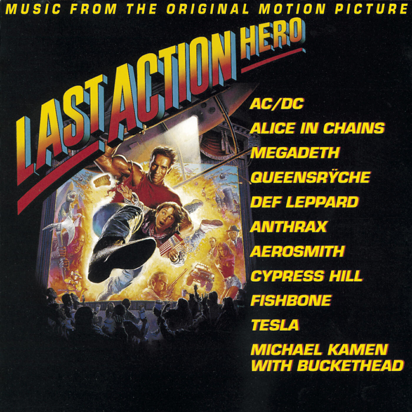 Релиз Last Action Hero