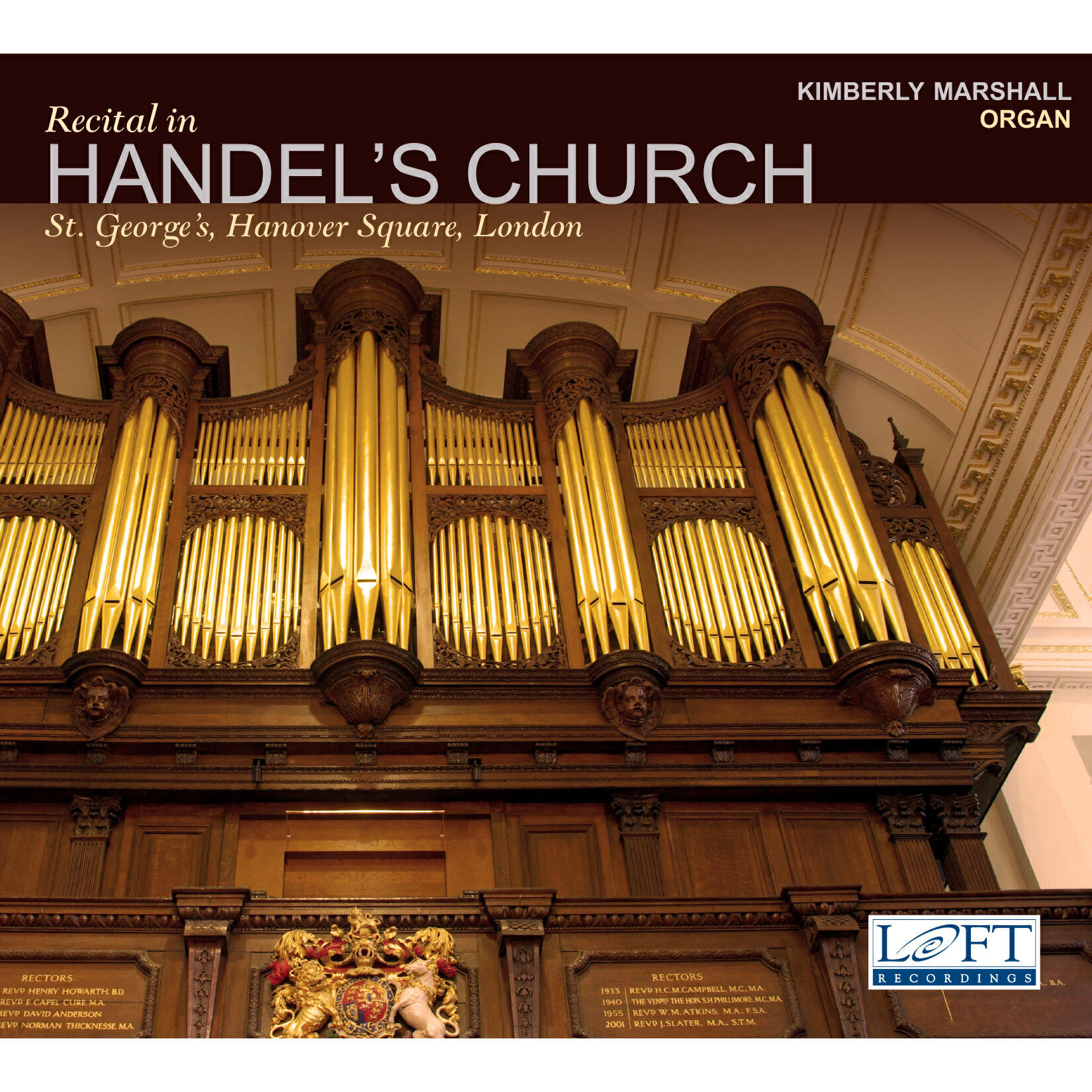 Релиз Recital in Handel's Church