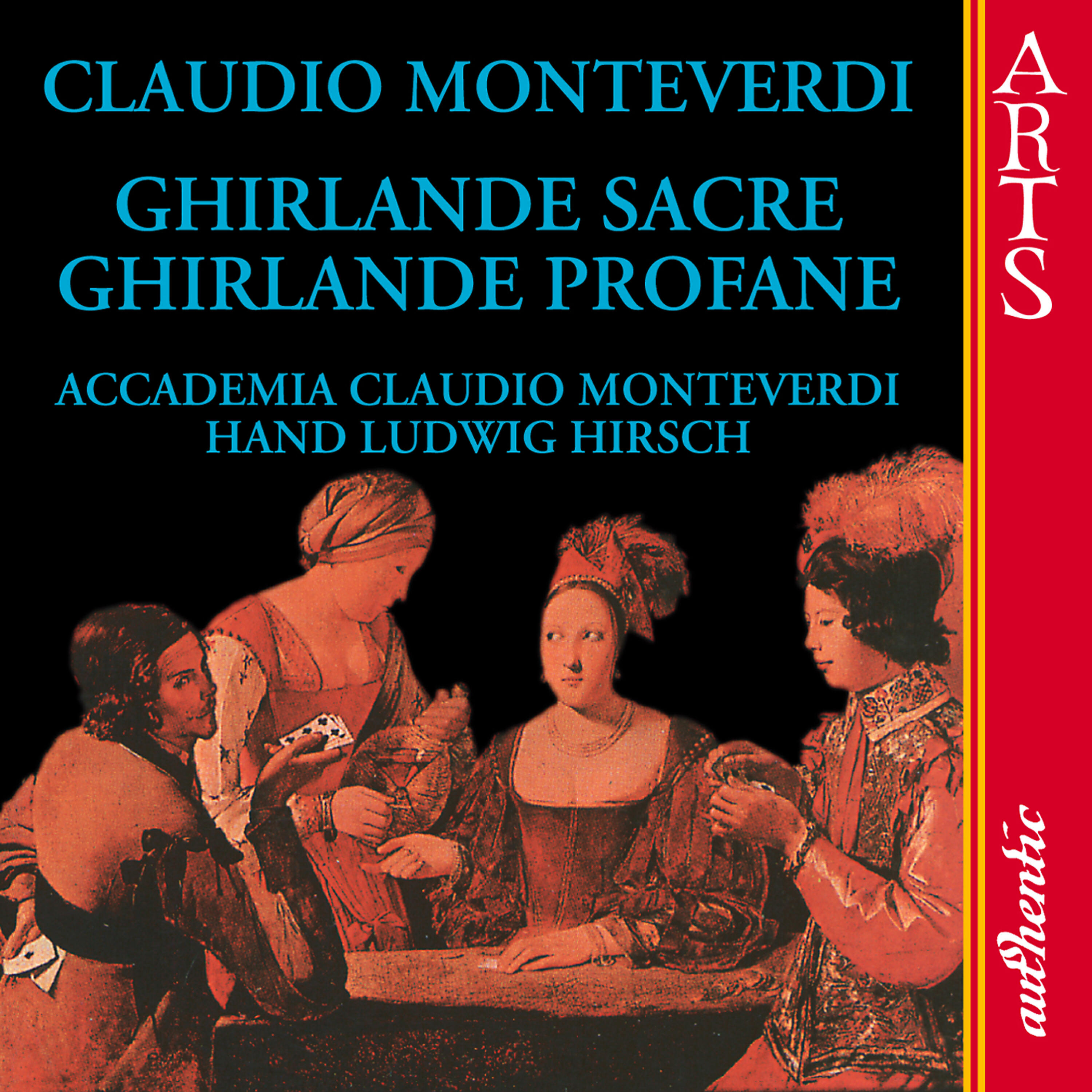 Релиз Monteverdi: Ghirlande Sacre - Ghirlande Profane