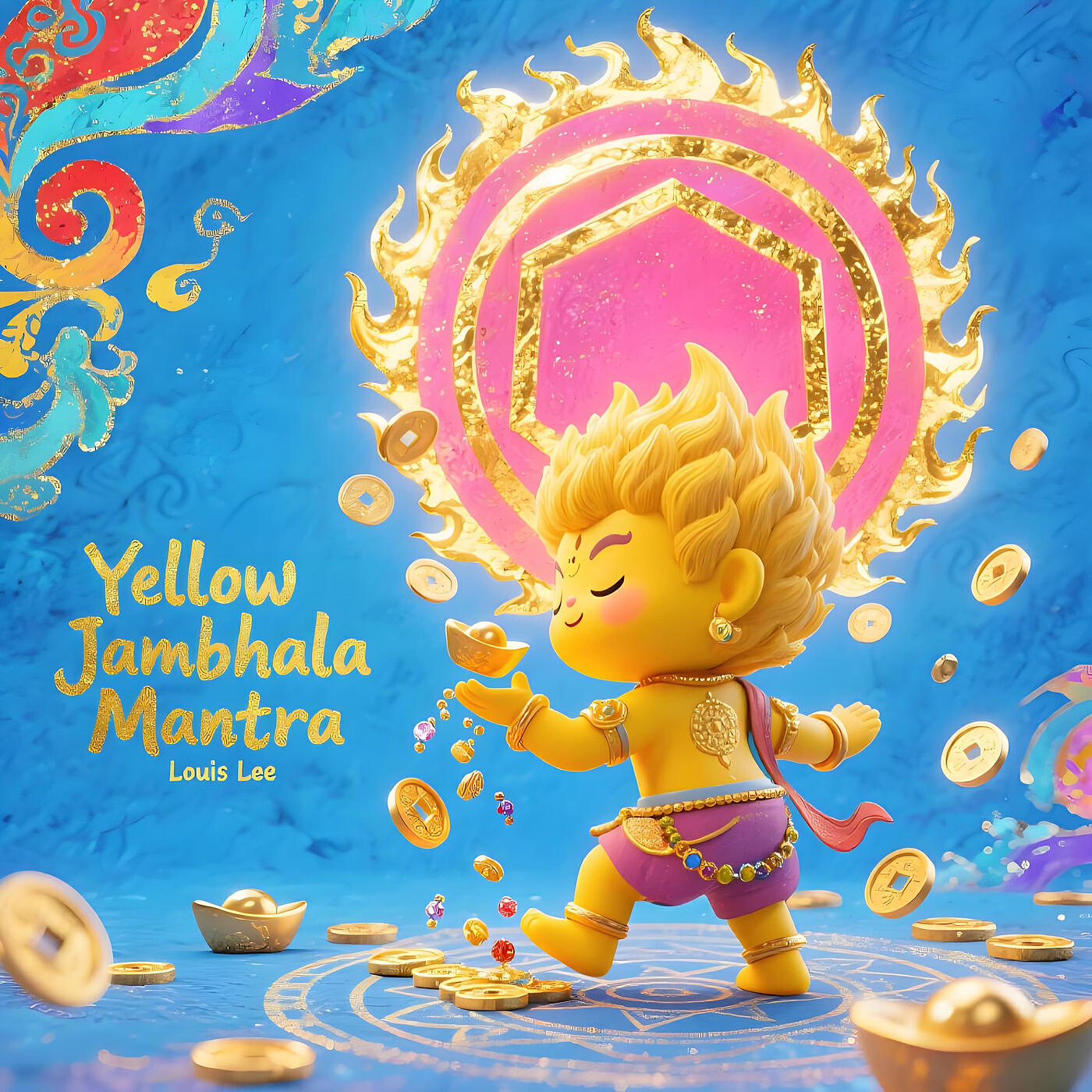 Релиз Yellow Jambhala Mantra