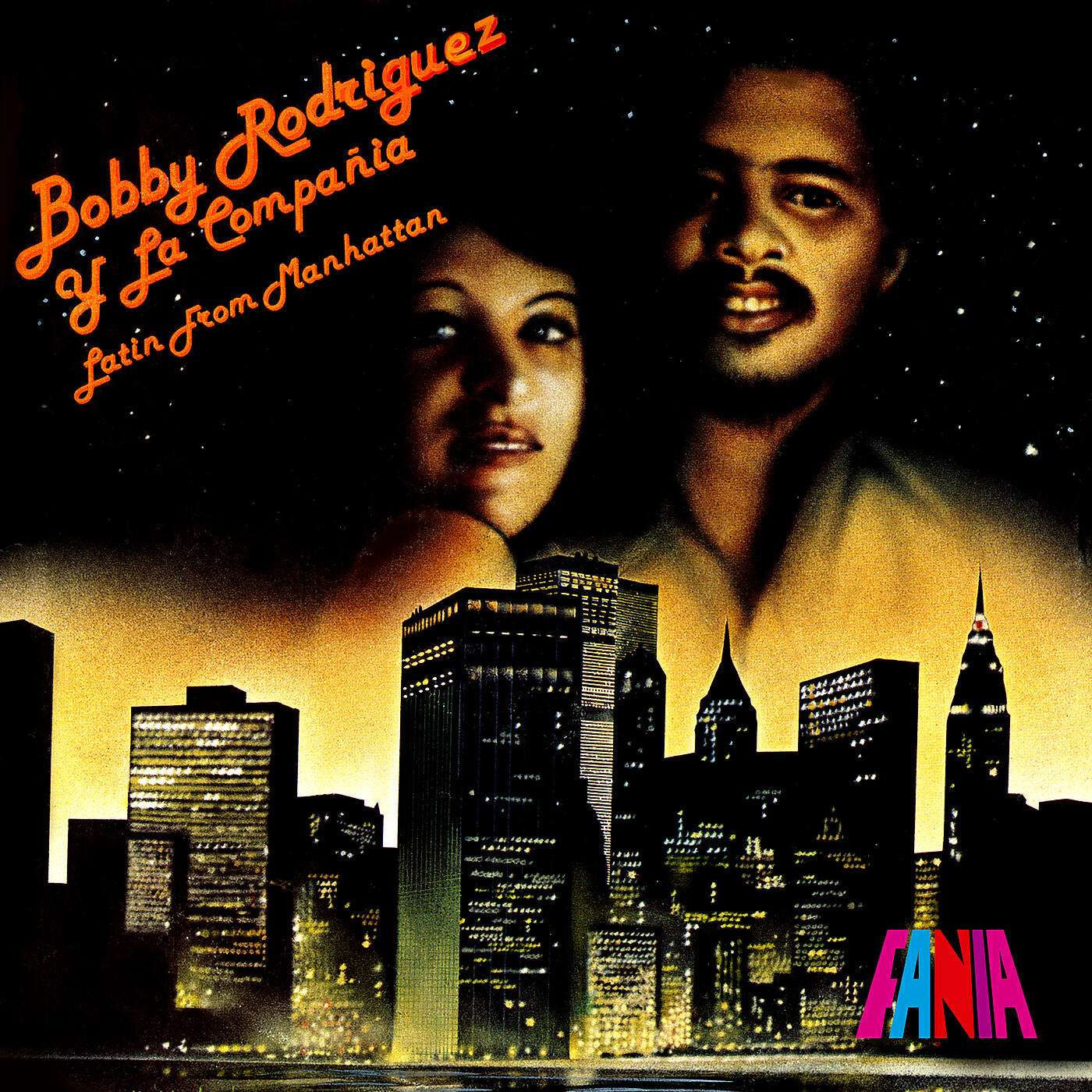Релиз Latin From Manhattan