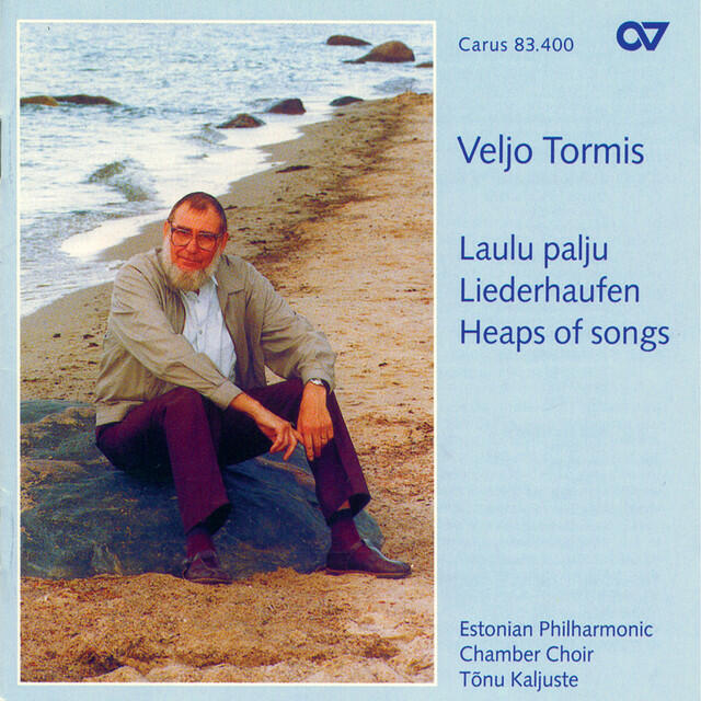 Релиз Veljo Tormis: Laulu palju - Liederhaufen