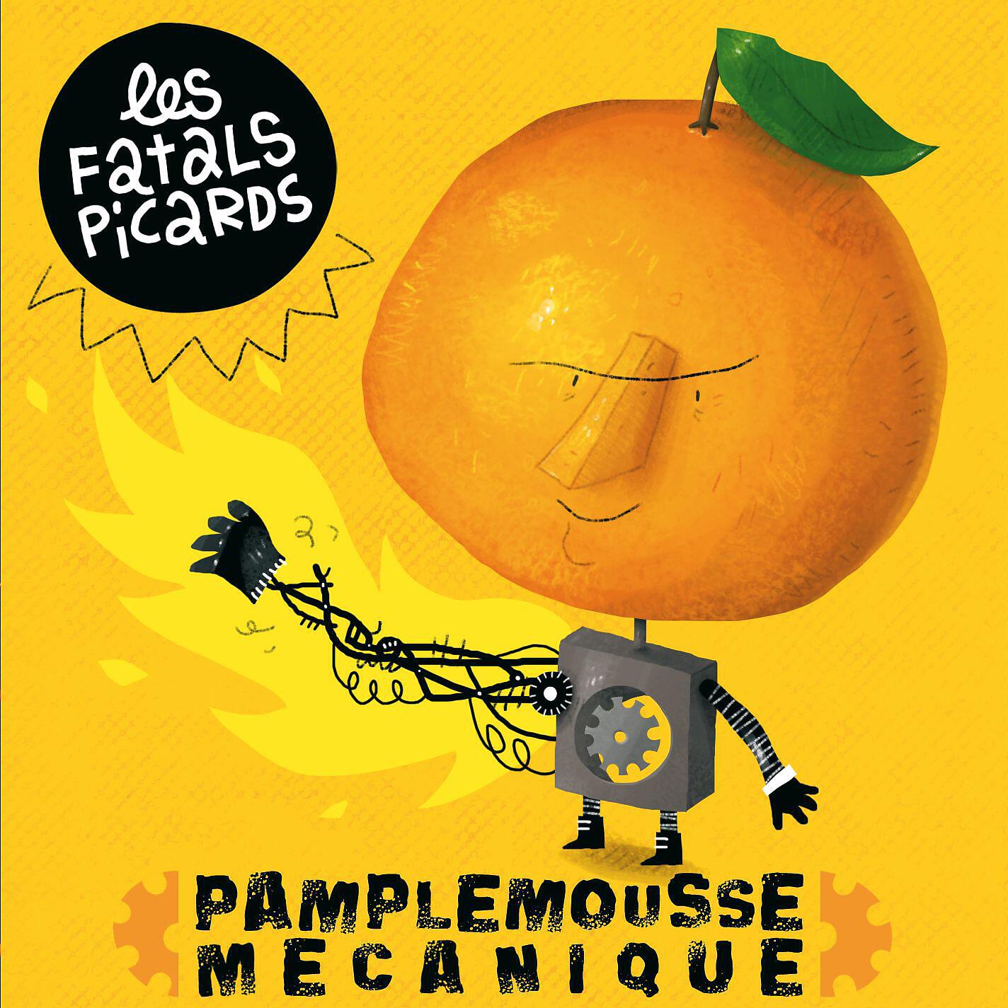 Релиз Pamplemousse Mécanique [Edition Eurovision + 1 titre bonus]