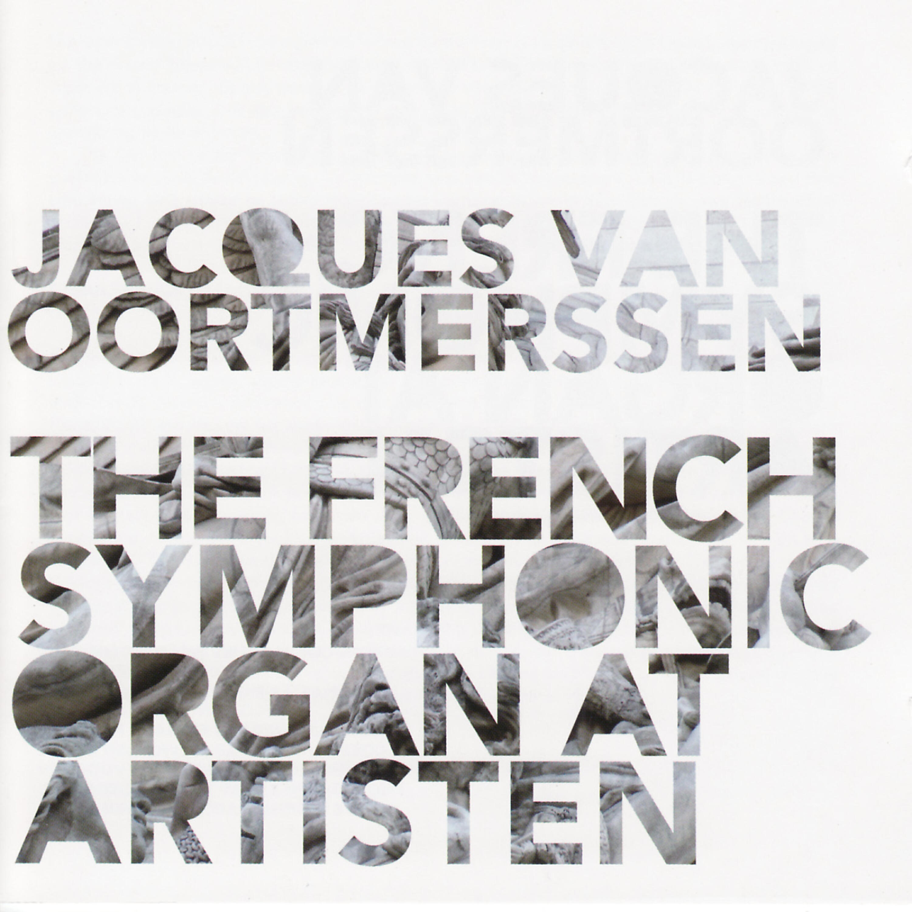 Релиз The French Symphonic Organ at Artisten