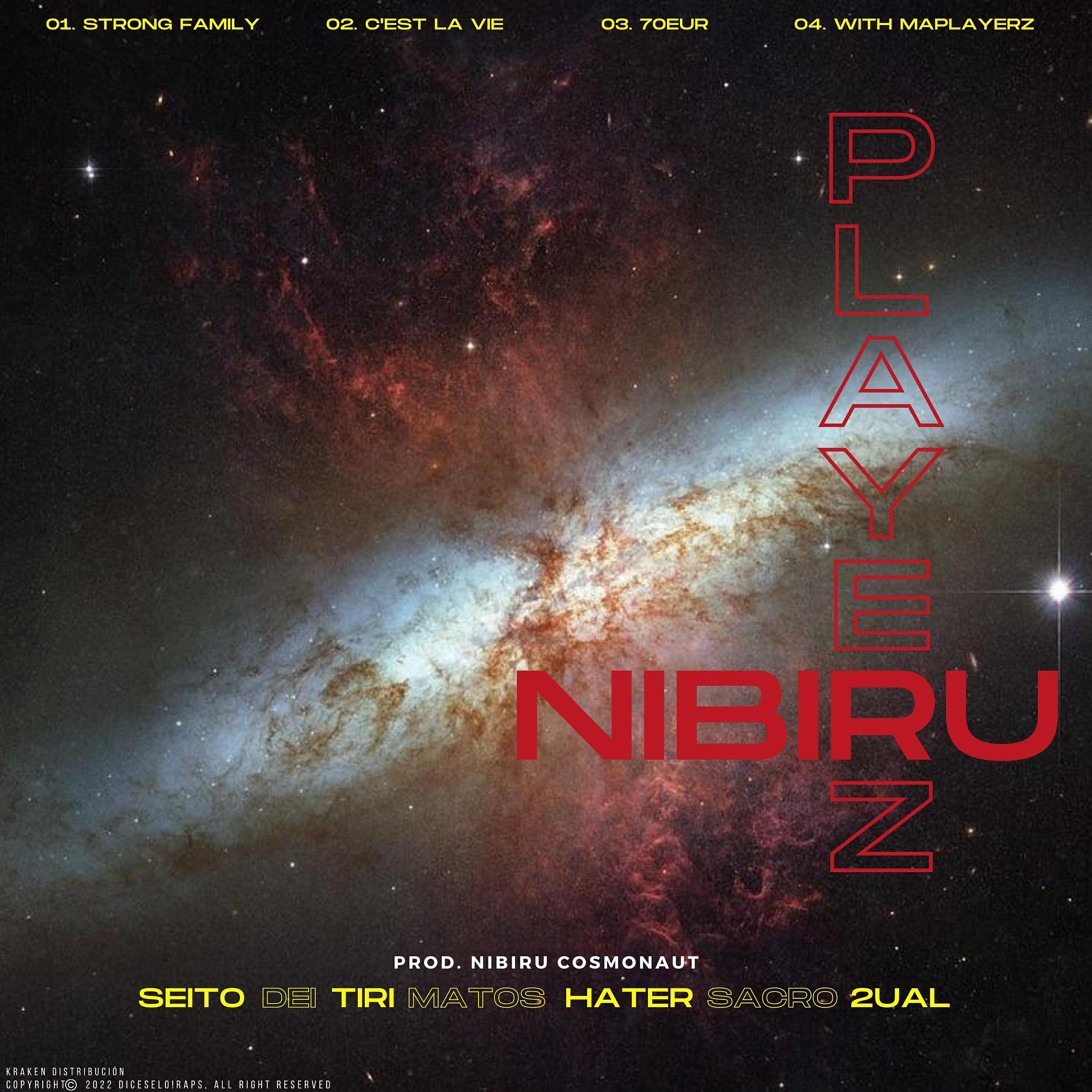 Релиз Nibiru Playerz