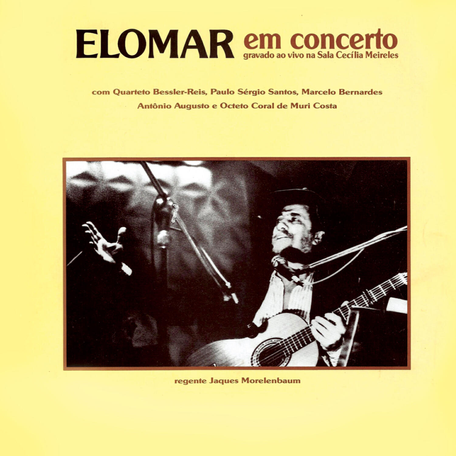 Релиз Elomar em Concerto