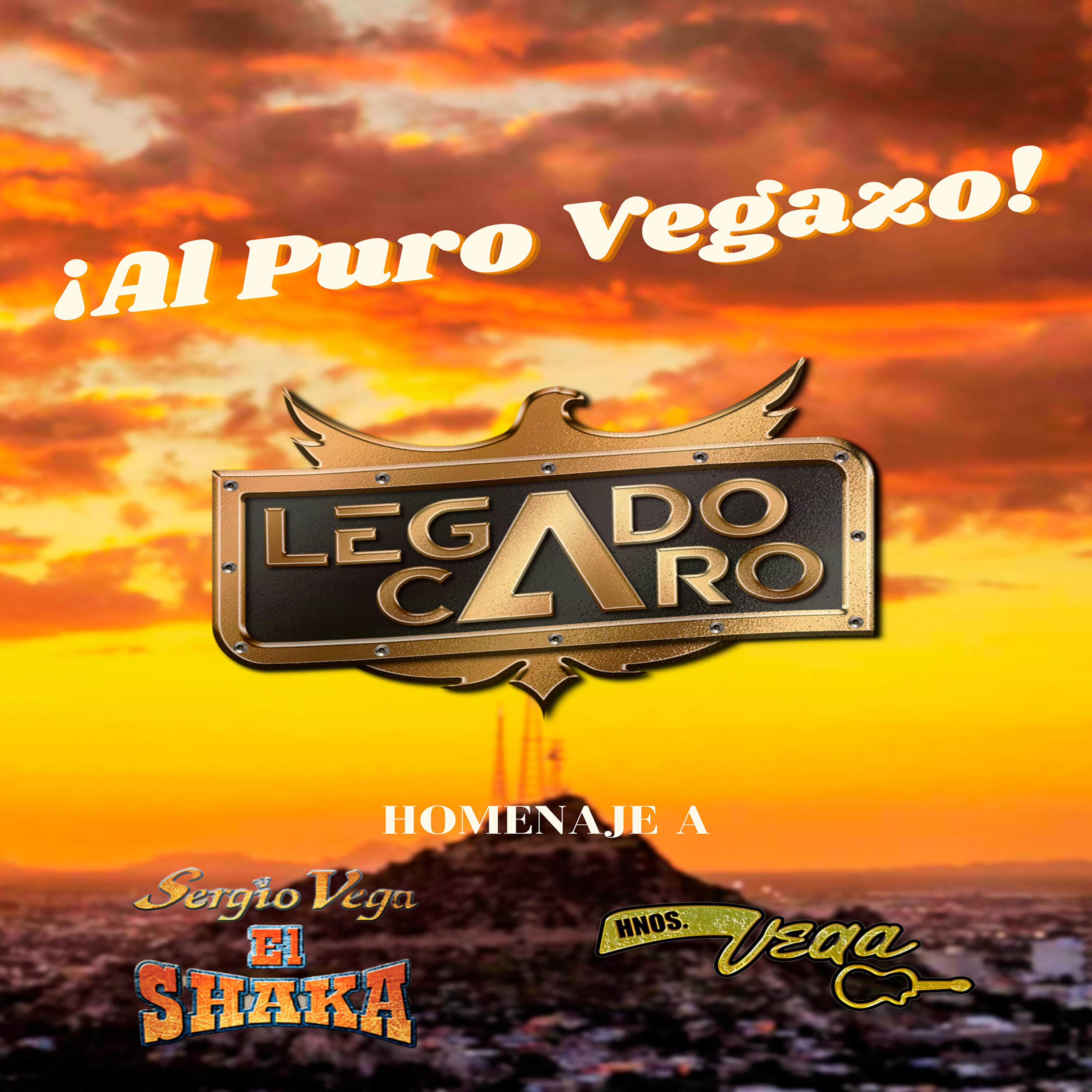 Релиз Al Puro Vegazo, Vol. 1