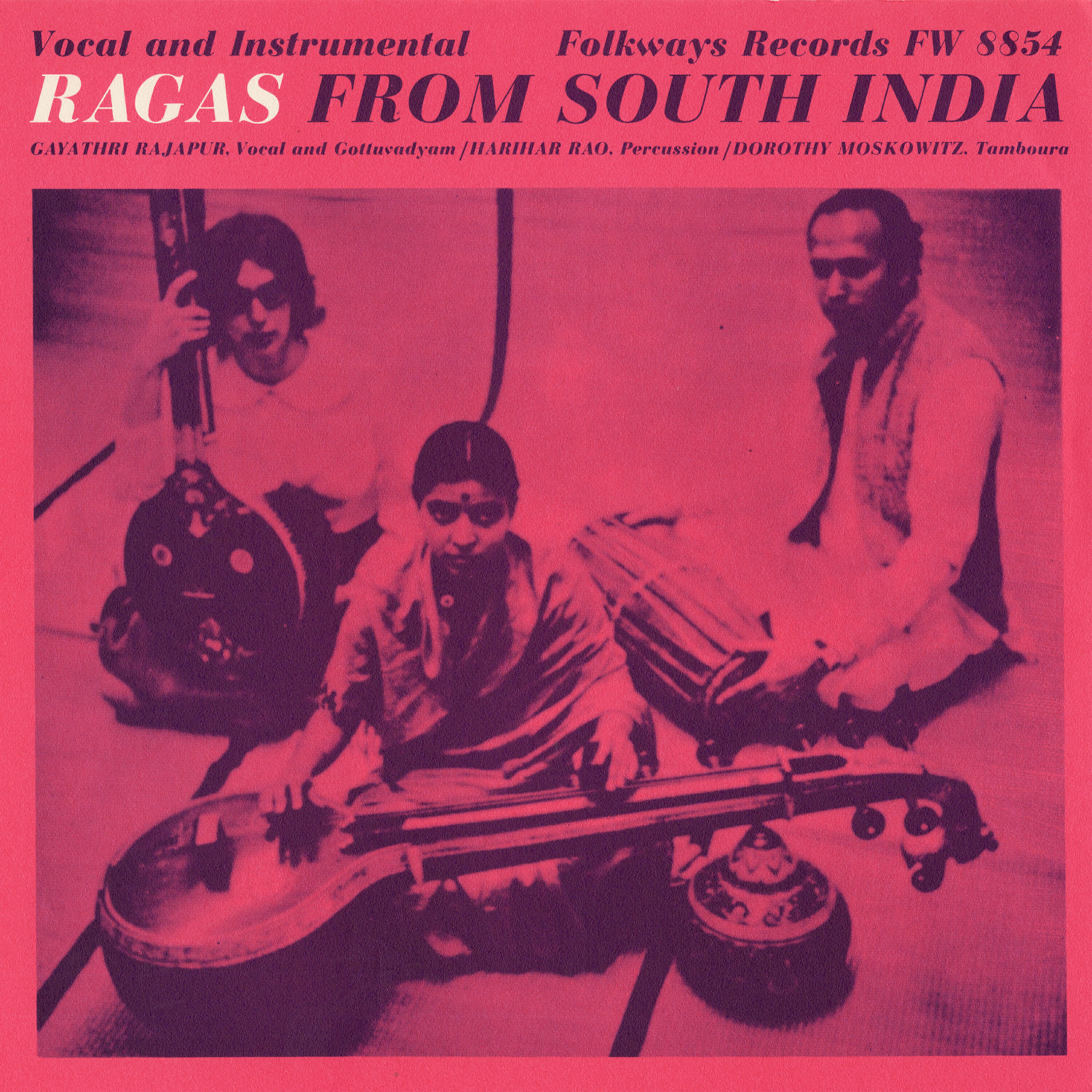 Релиз Ragas from South India
