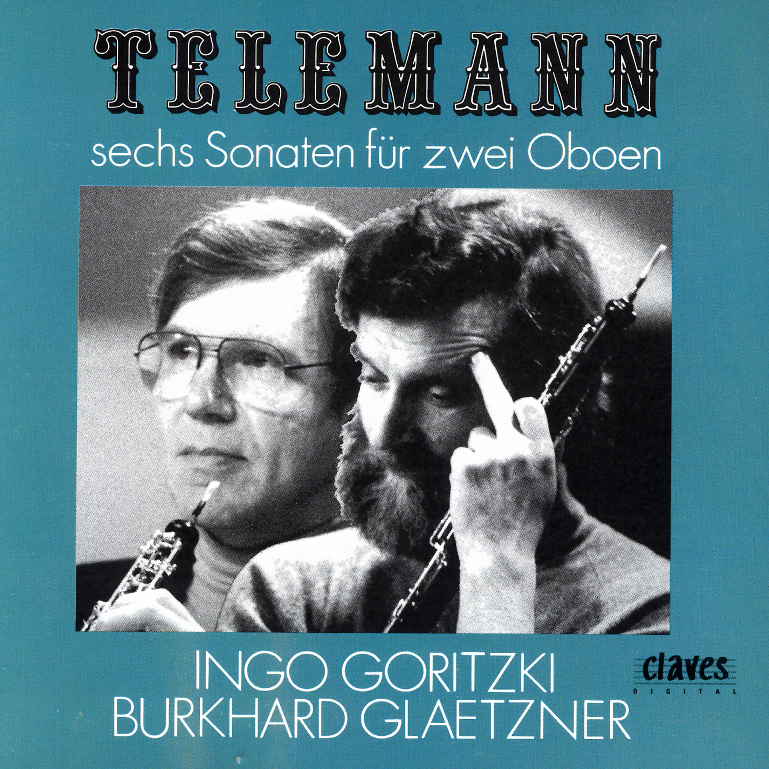 Релиз Telemann: Six Sonatas For Two Oboes