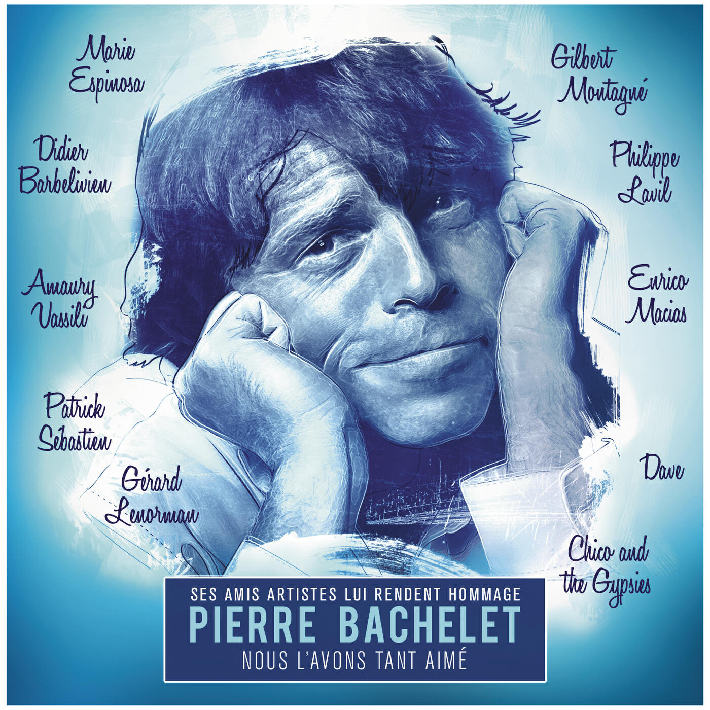 Релиз Hommage à Pierre Bachelet : Nous l'avons tant aimé
