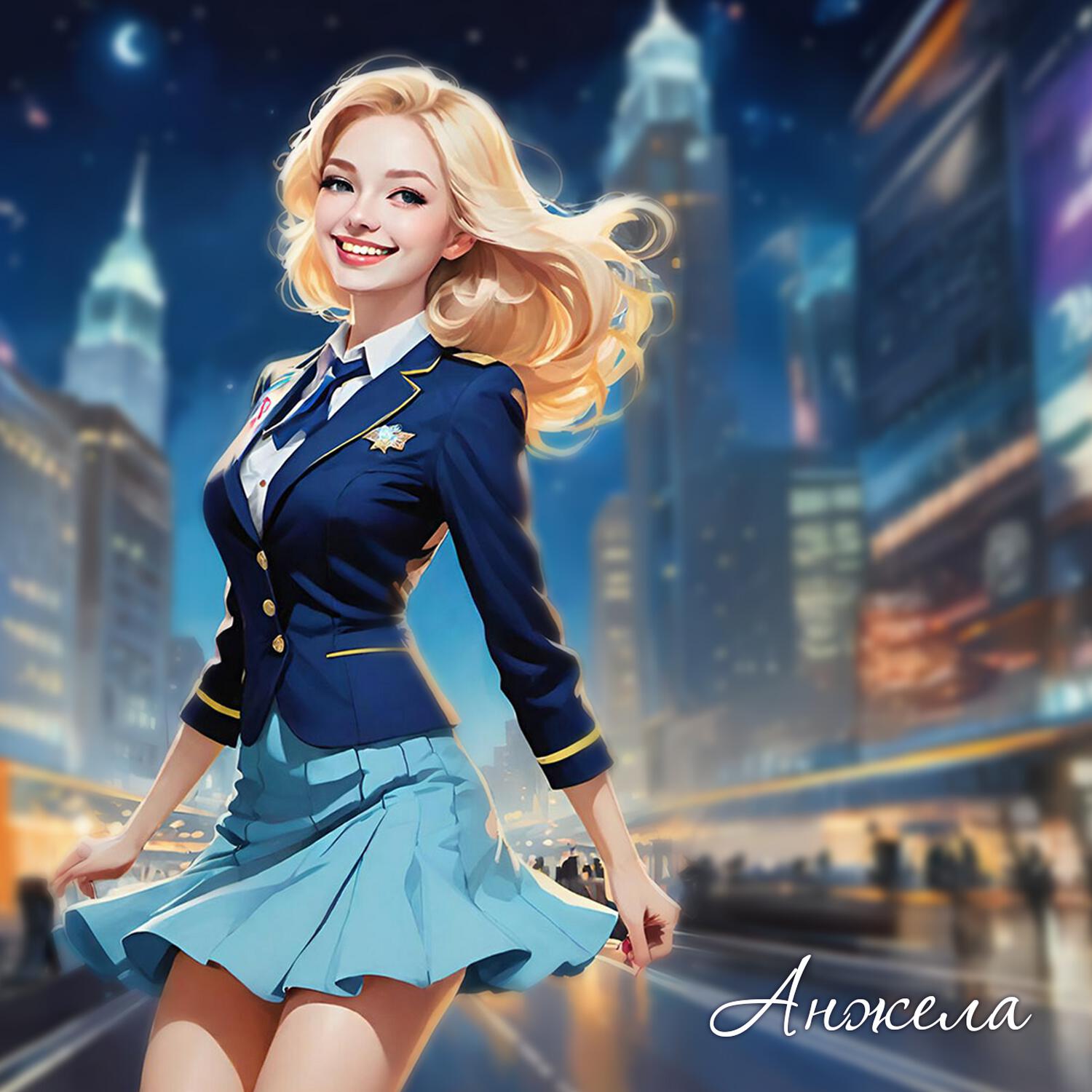 Постер альбома Анжела (Dance версия)