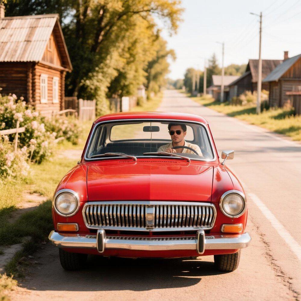 Релиз Руслан за рулём