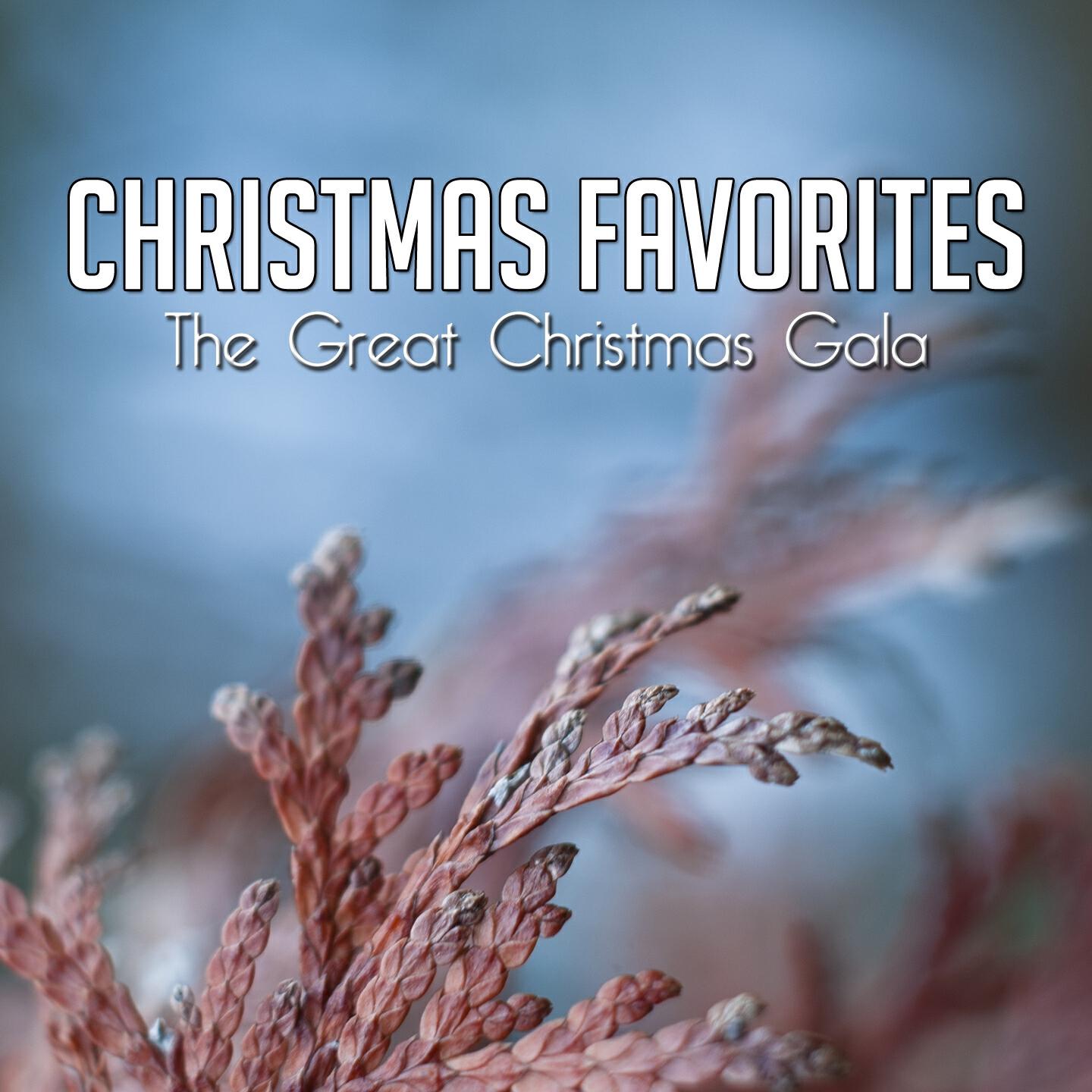 Постер альбома Christmas Favorites (The Great Christmas Gala)