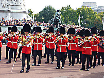 The Band of Her Majesty's Coldstream Guards