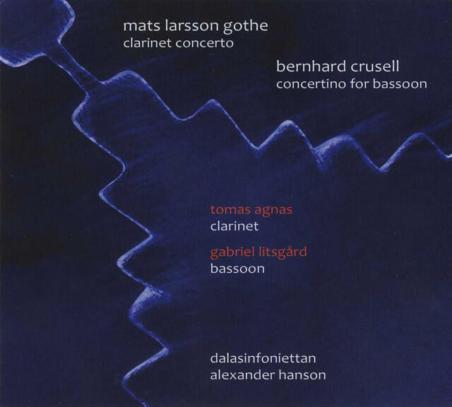Релиз Larsson Gothe: Clarinet Concerto - Agnas & Litsgard: Vivaldi Moods - Crusell: Bassoon Concertino in B-Flat Major